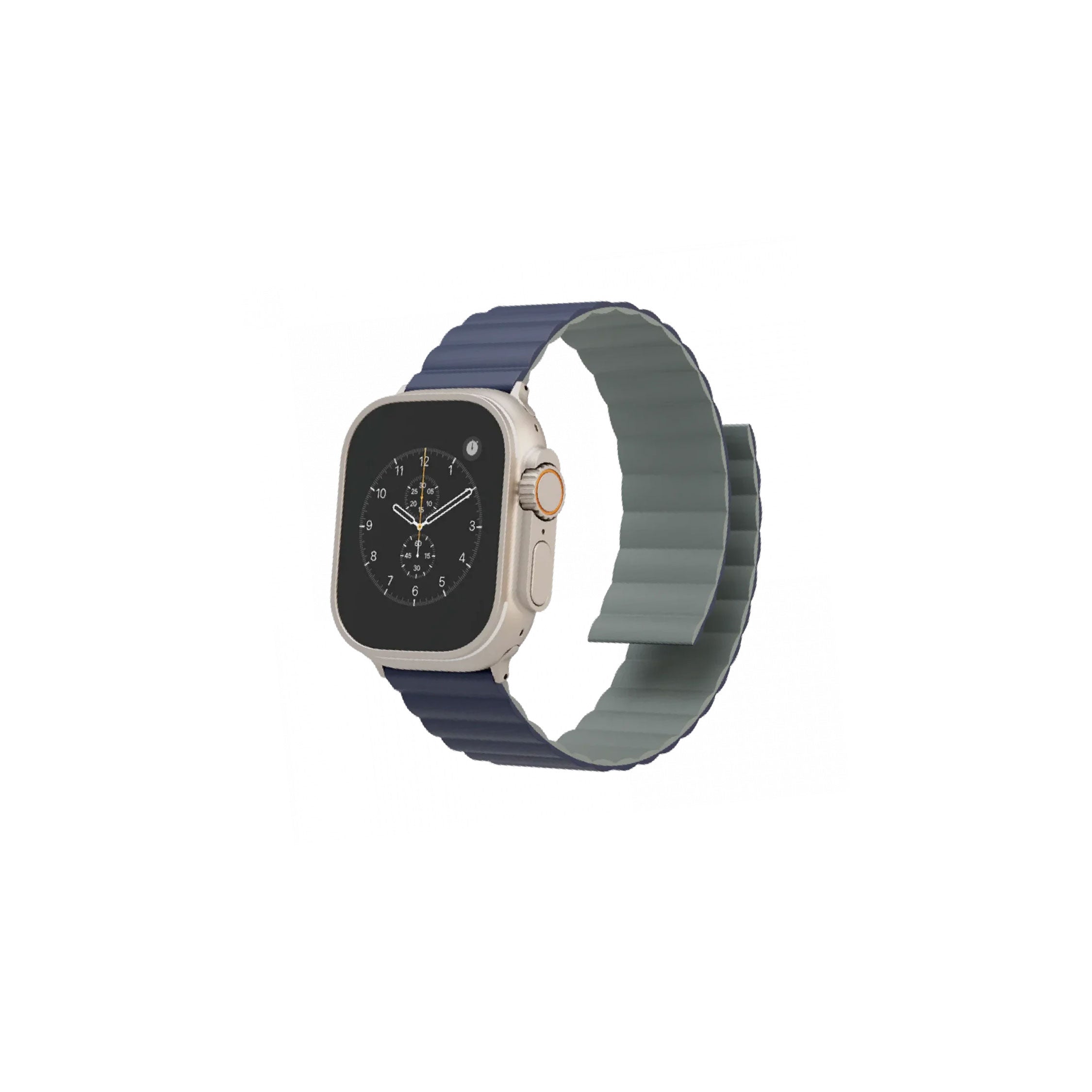 Levelo Magnet Band Vogue for Apple 45-49 Blue