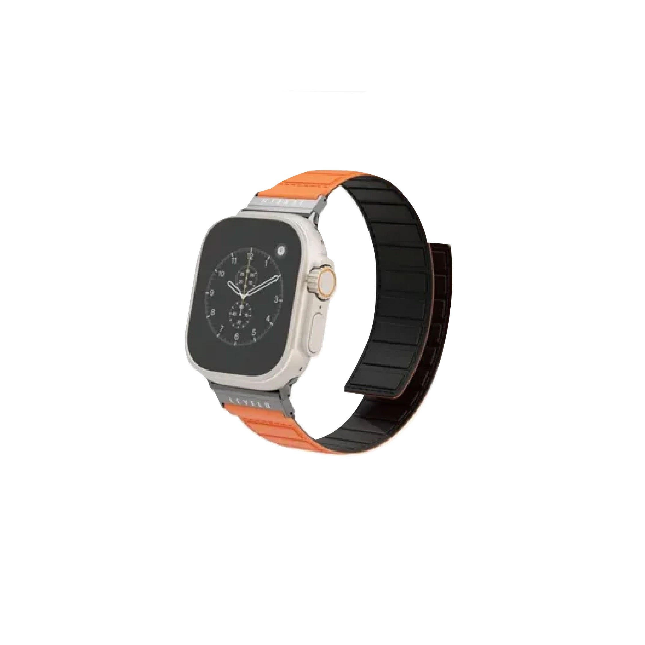 Levelo Magnet Band Vogue for Apple 45-49 Orange