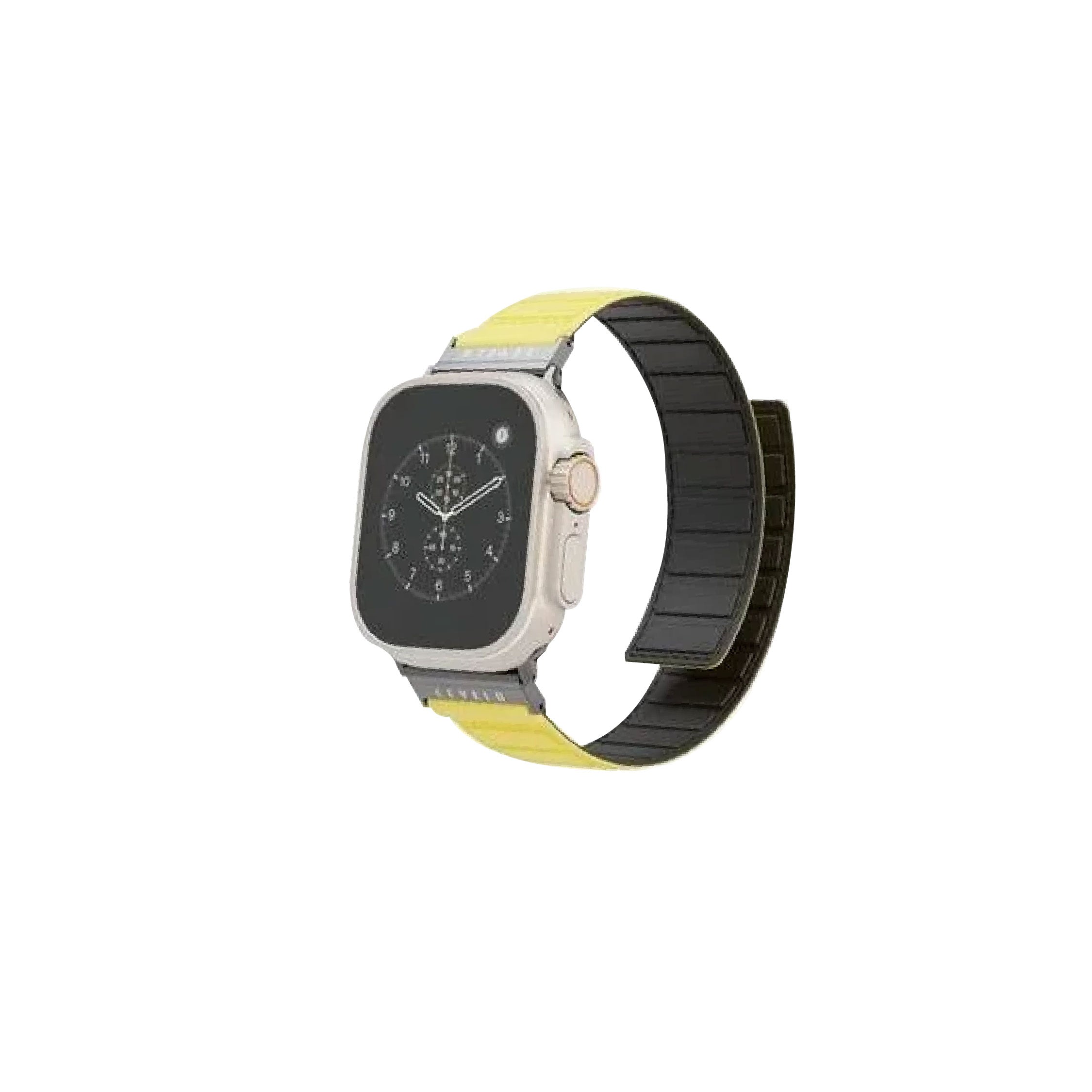 Levelo Magnet Band Vogue for Apple 45-49 Yellow