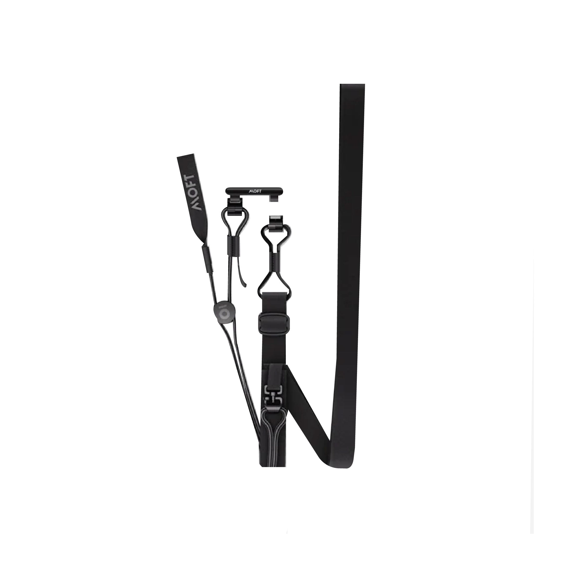 MOFT Adjustable Long Lanyard (Black)