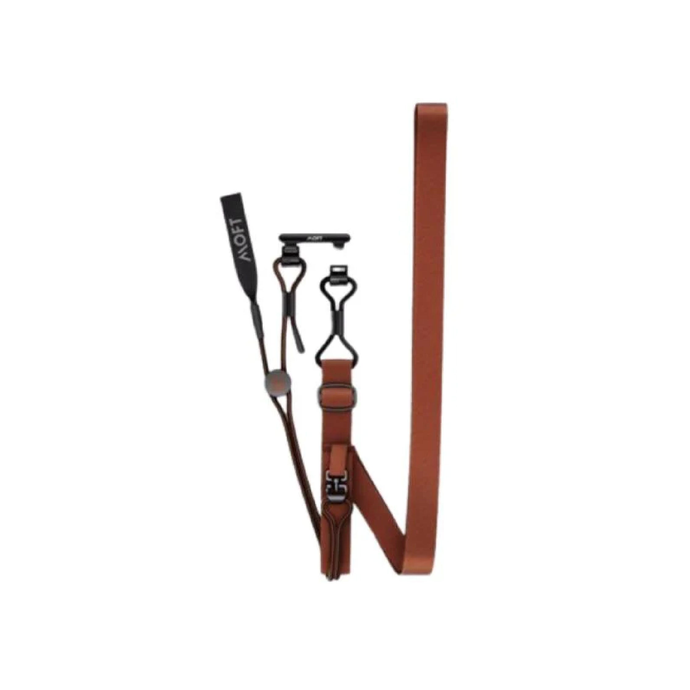 MOFT Adjustable Long Lanyard (Brown)