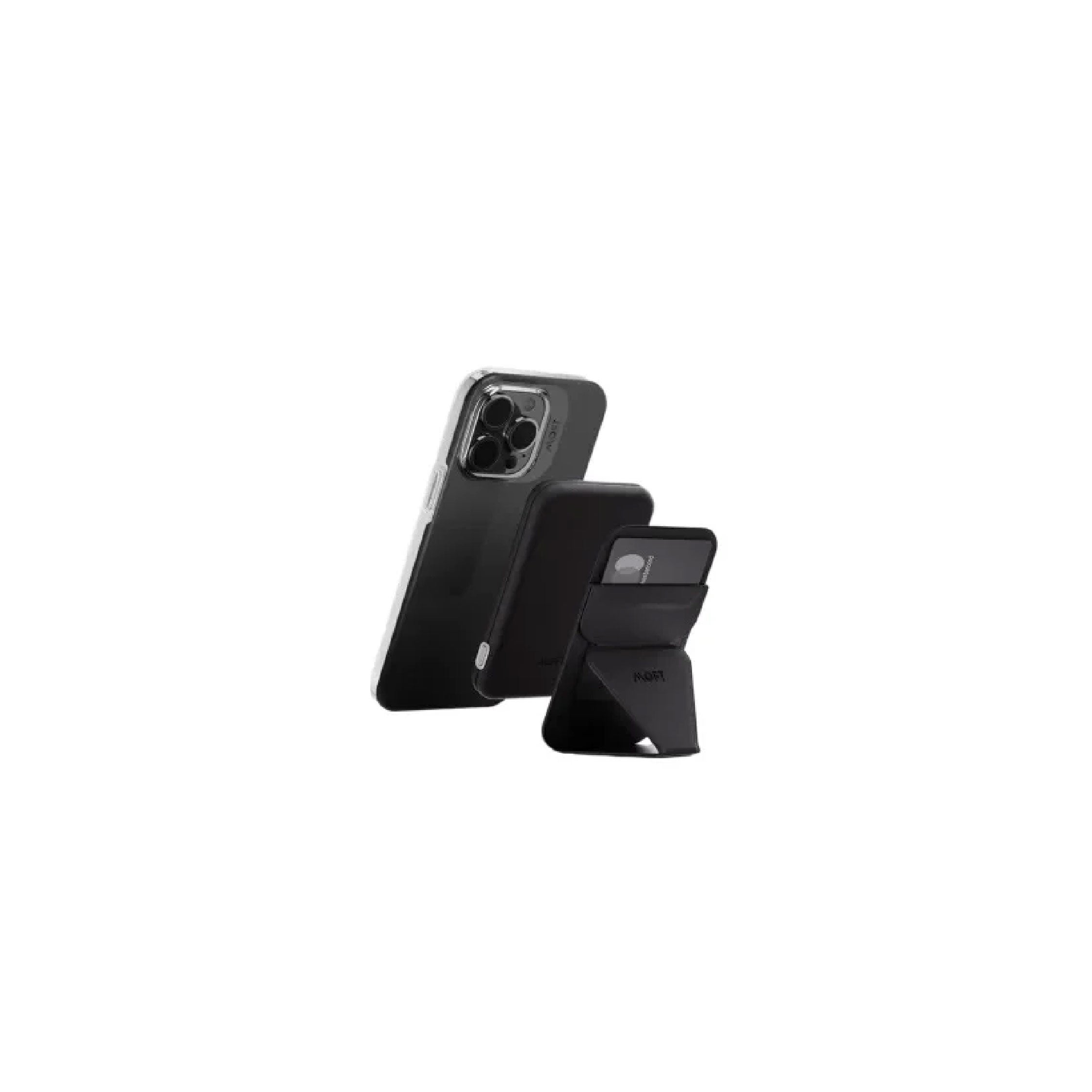 MOFT MagSafe Battery Pack & Stand Set - Black