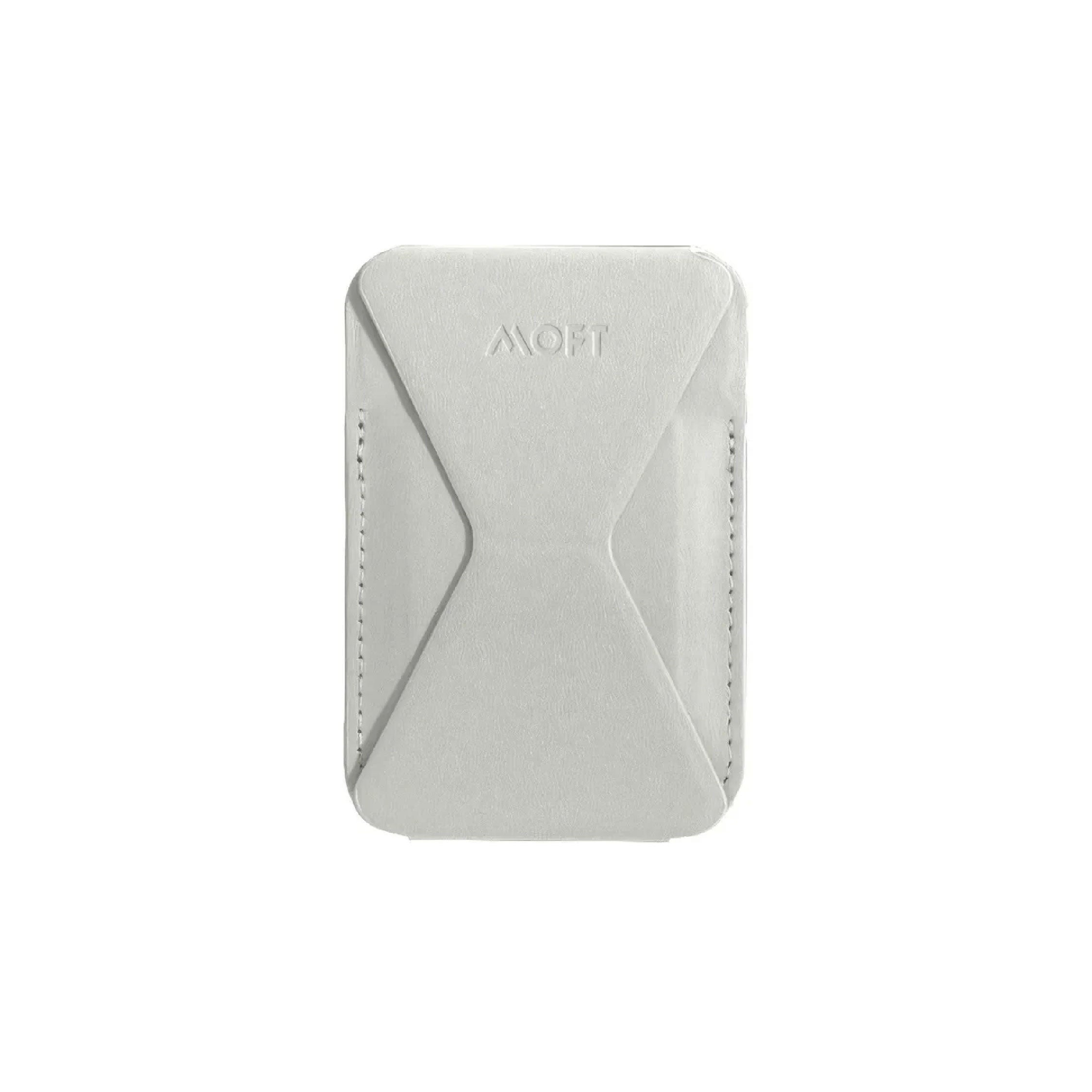 MOFT Snap-On Phone Stand & Wallet MagSafe Compatible - Misty Cove