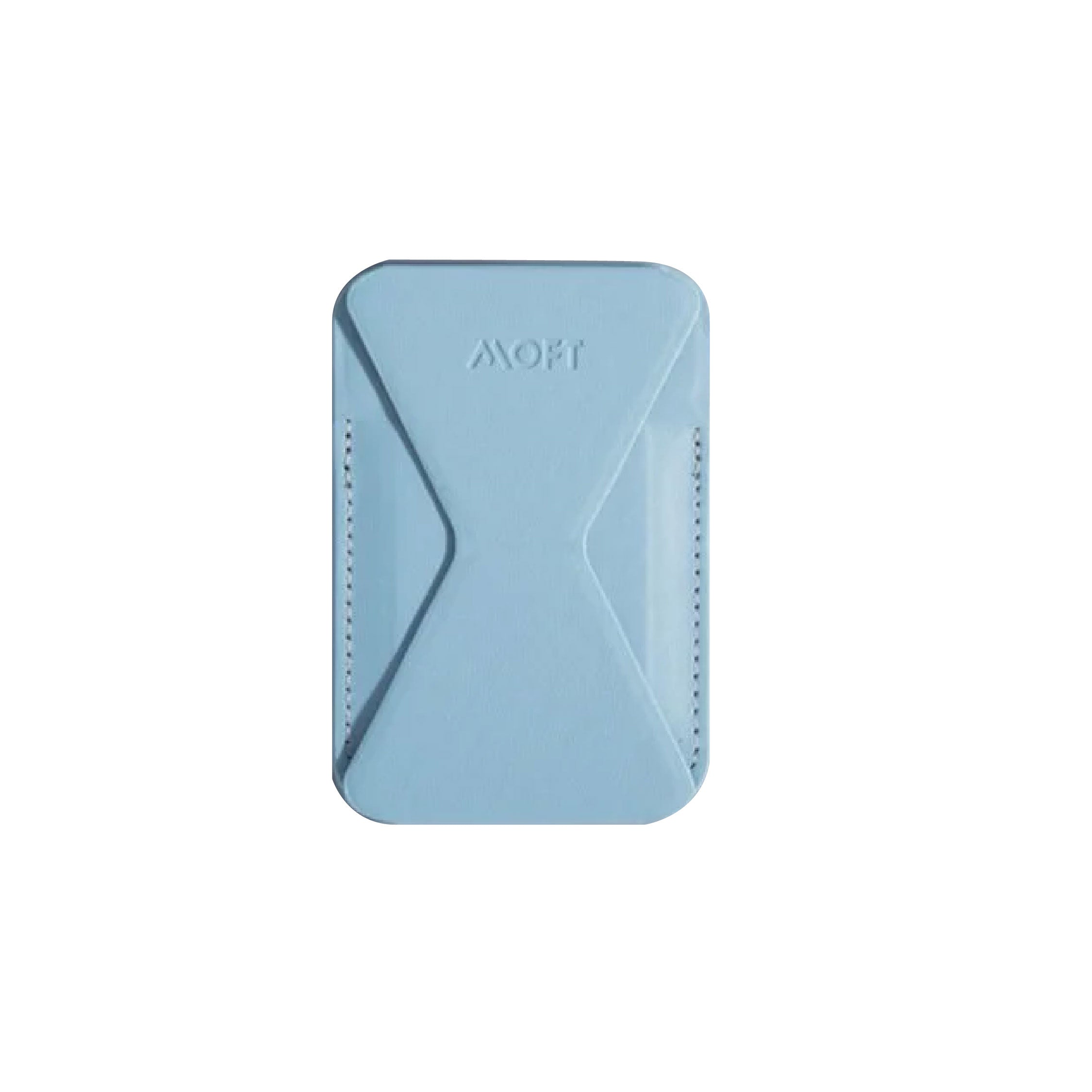 MOFT Snap-On Phone Stand & Wallet (Magsafe Compatible) - Windy Blue