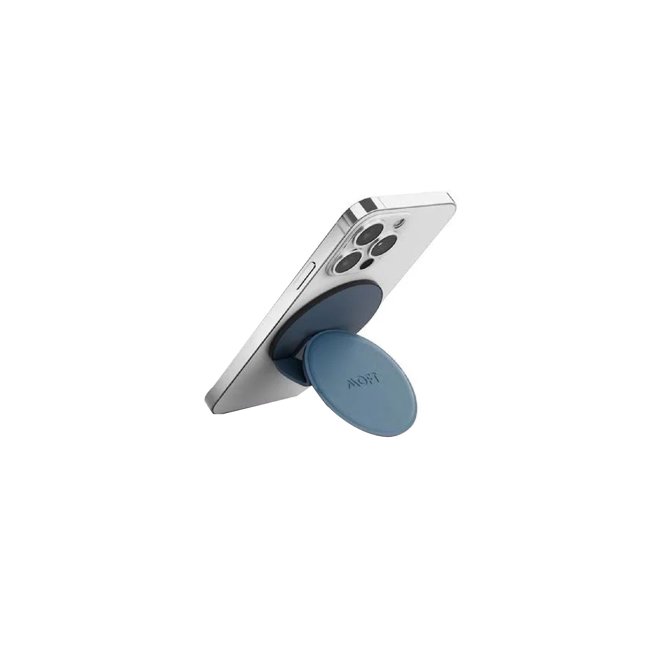 MOFT Snap-on Phone Stand & Grip - Deep Blue