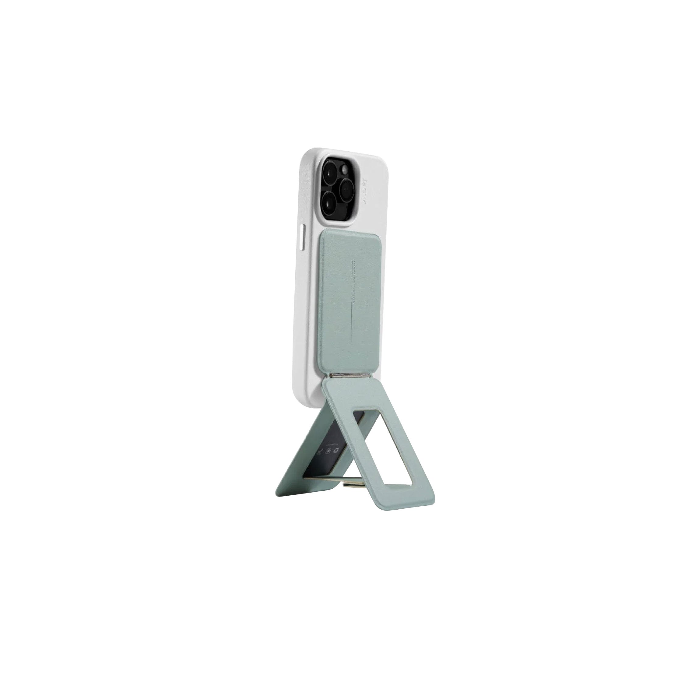 Moft Invisible Phone Tripod Stand MOVAS Green