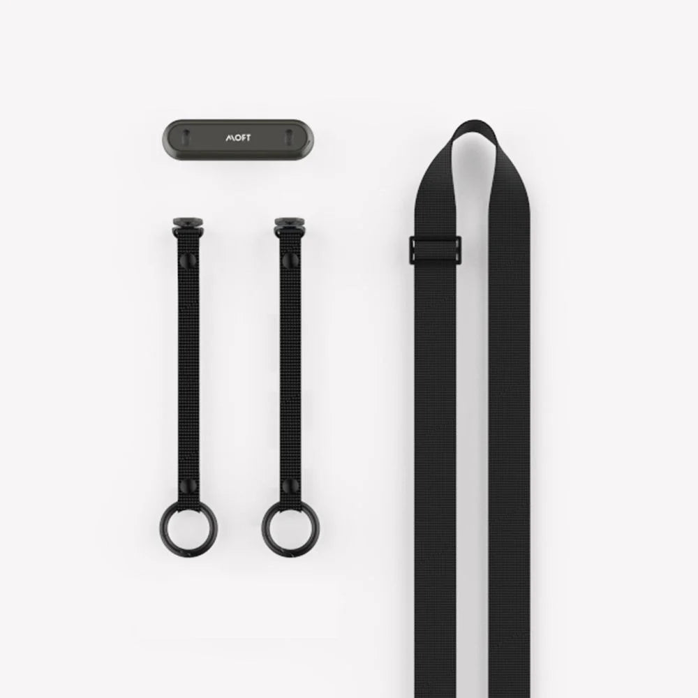 Moft Phone Lanyard (For All Phones) - Black