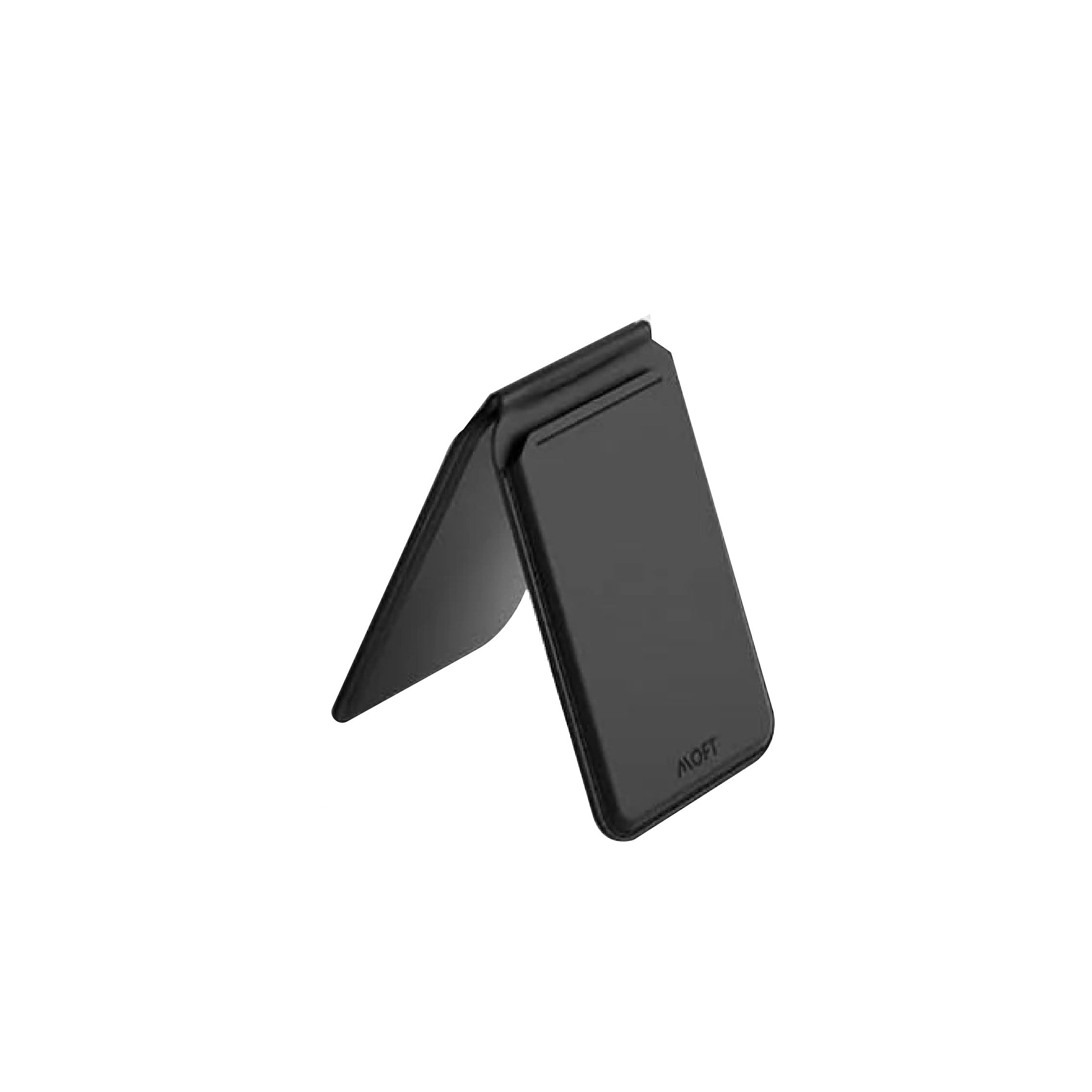 Moft Snap Flash Wallet Stand - Jet Black