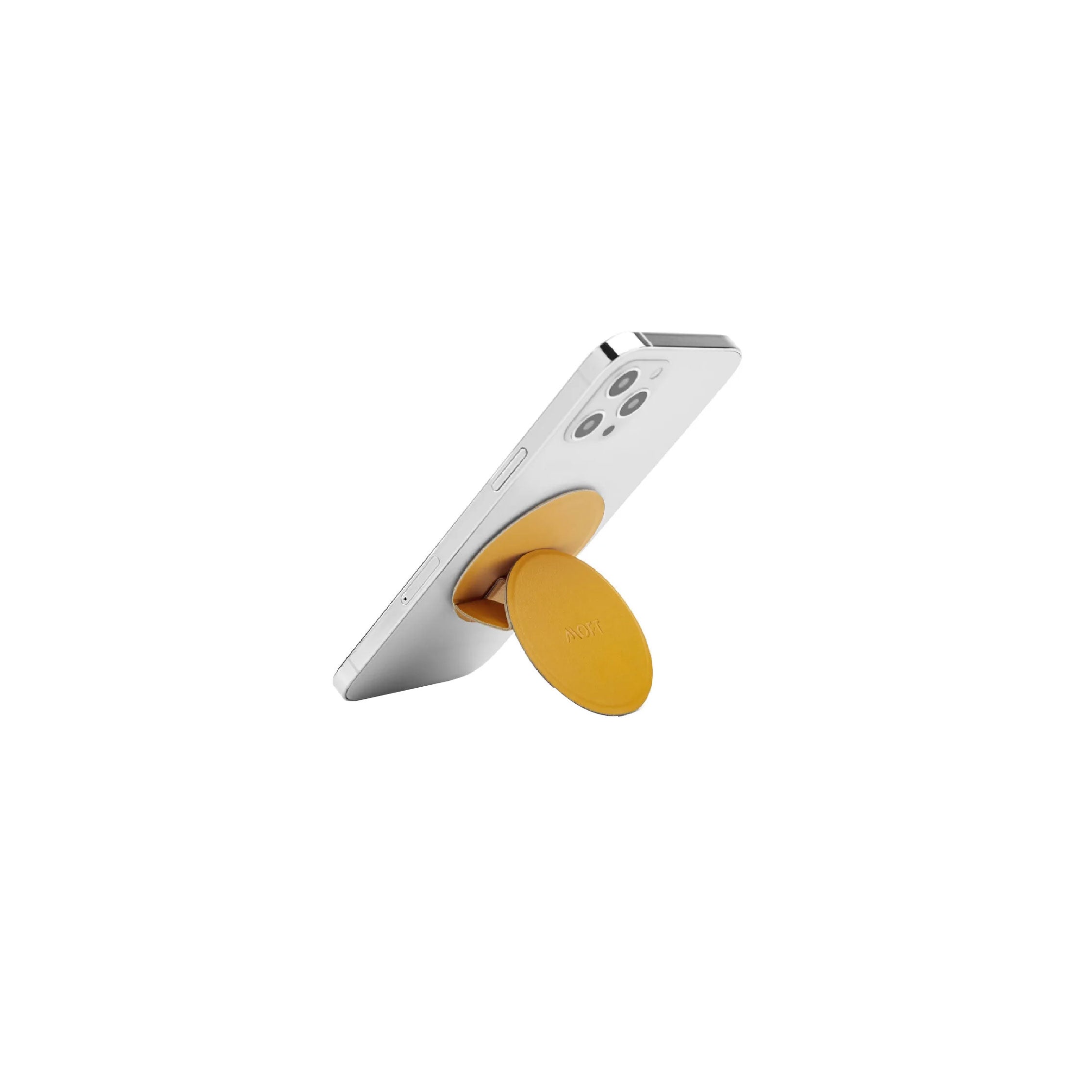 Moft Snap Phone Grip & Stand - MagSafe Compatible Yellow