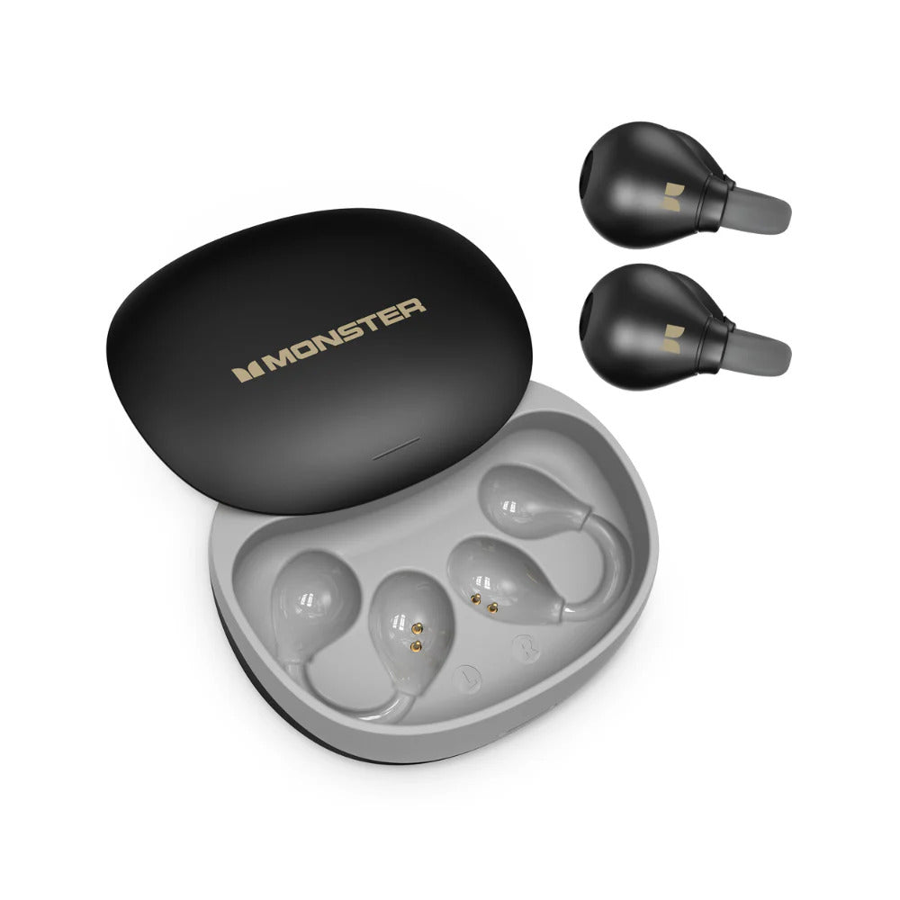 MONSTER Open-Ear AC500 Air Conduction Bluetooth Wireless Earbuds