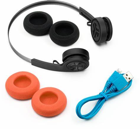 JLAB Rewind Wireless Retro Headphones