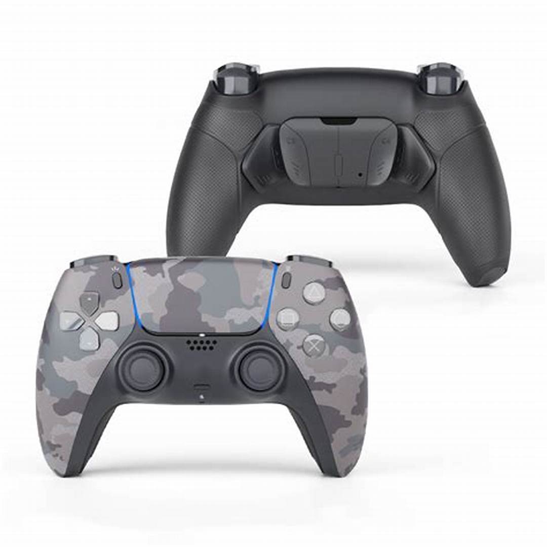 DualSense™ Wireless Controller - Gray Camouflage