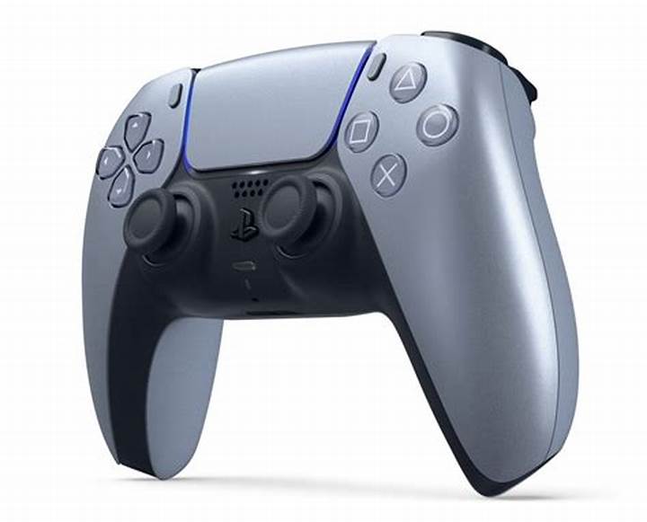 DualSense™ Wireless Controller - Sterling Silver