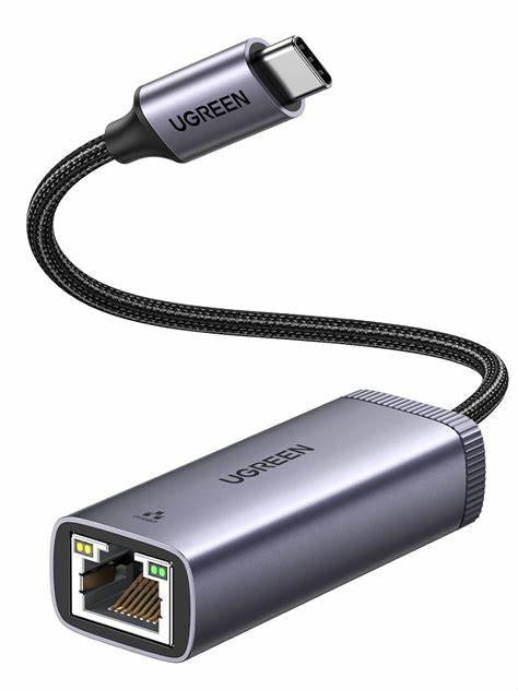 UGREEN USB Type-C to 10/100/1000Mbps Ethernet Adapter