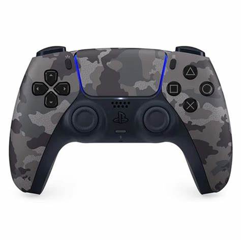 DualSense™ Wireless Controller - Gray Camouflage