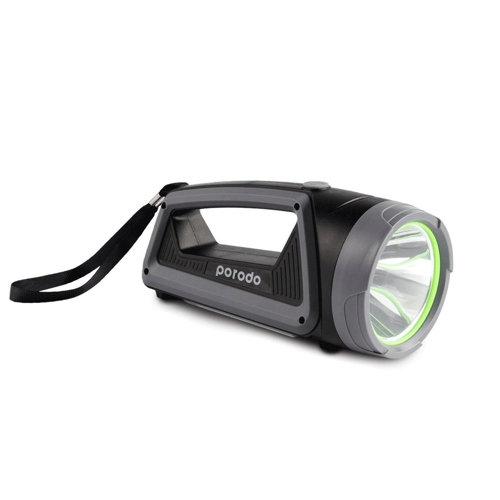 Porodo 2-in-1 Outdoor Torch & Lamp With Built-in Battery