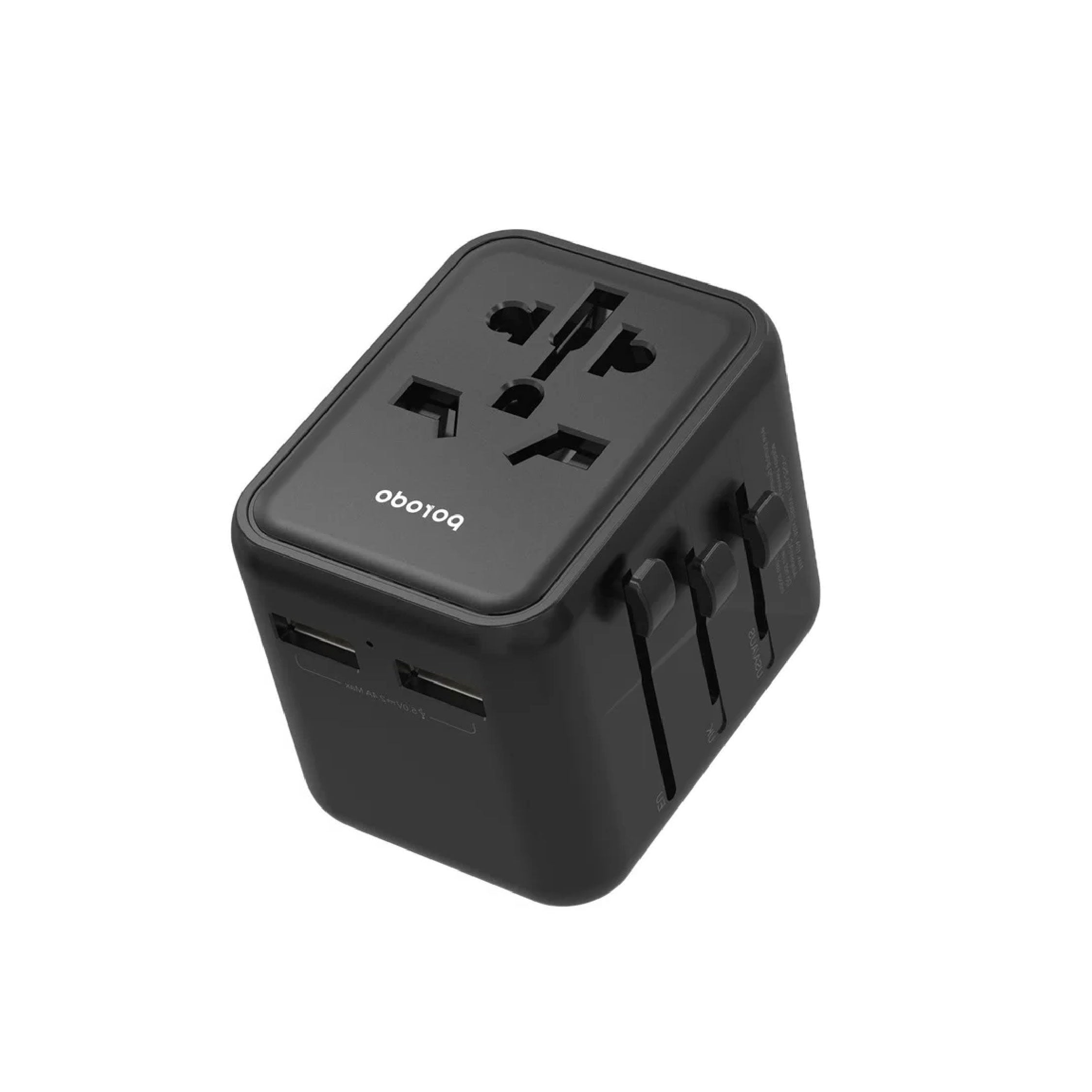 Porodo Dual Port Universal Adapter