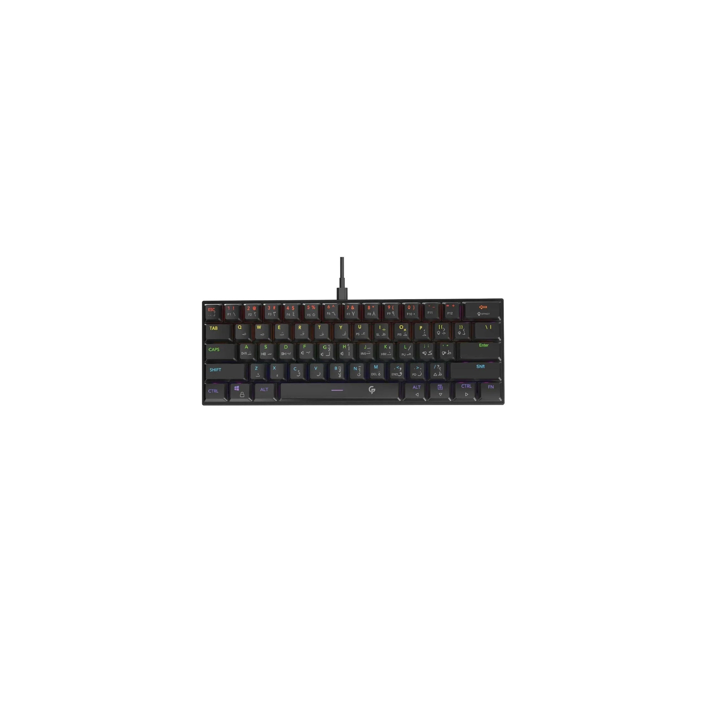 Porodo Gaming TKL mechanical keyboard