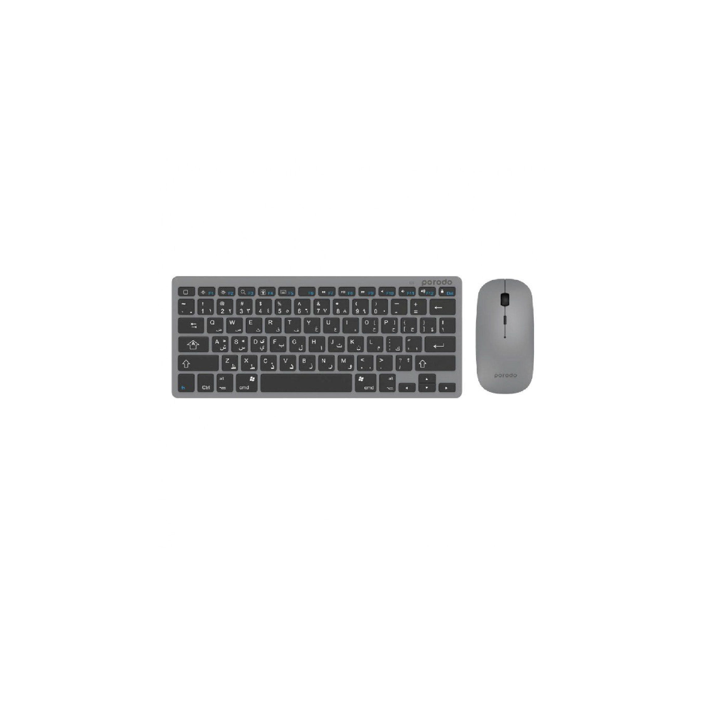 Porodo Super Slim and Portable Bluetooth Keyboard