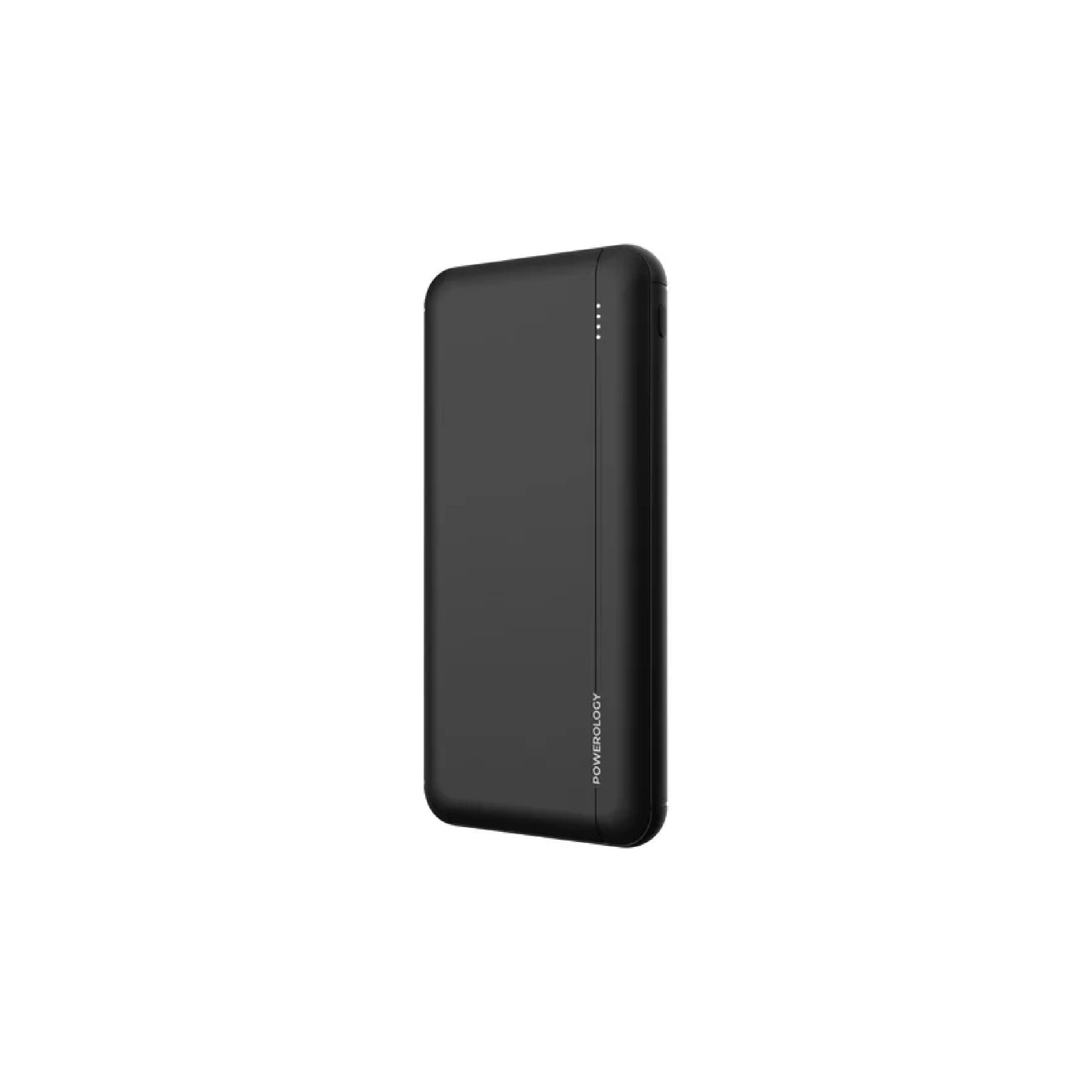 Powerology Power Bank 10000mAh Quick Charging PD20w - Black