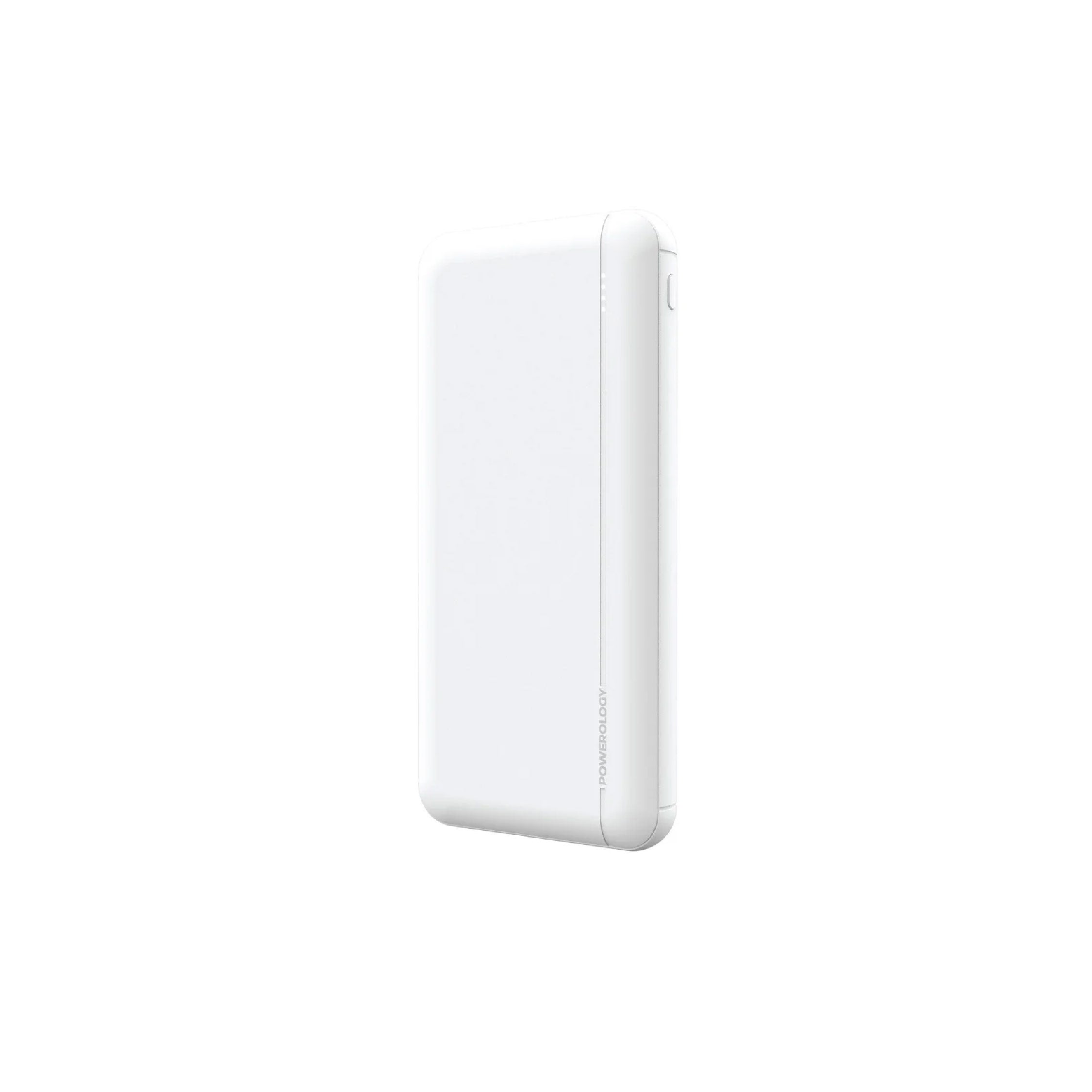 Powerology Power Bank 10000mAh Quick Charging PD20w - White