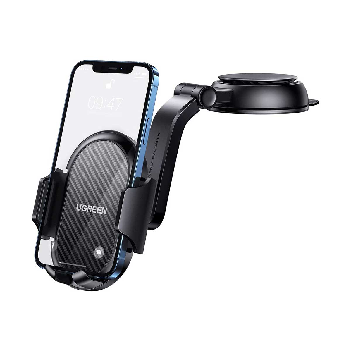 UGREEN Waterfall-Shaped Suction Cup Phone Mount