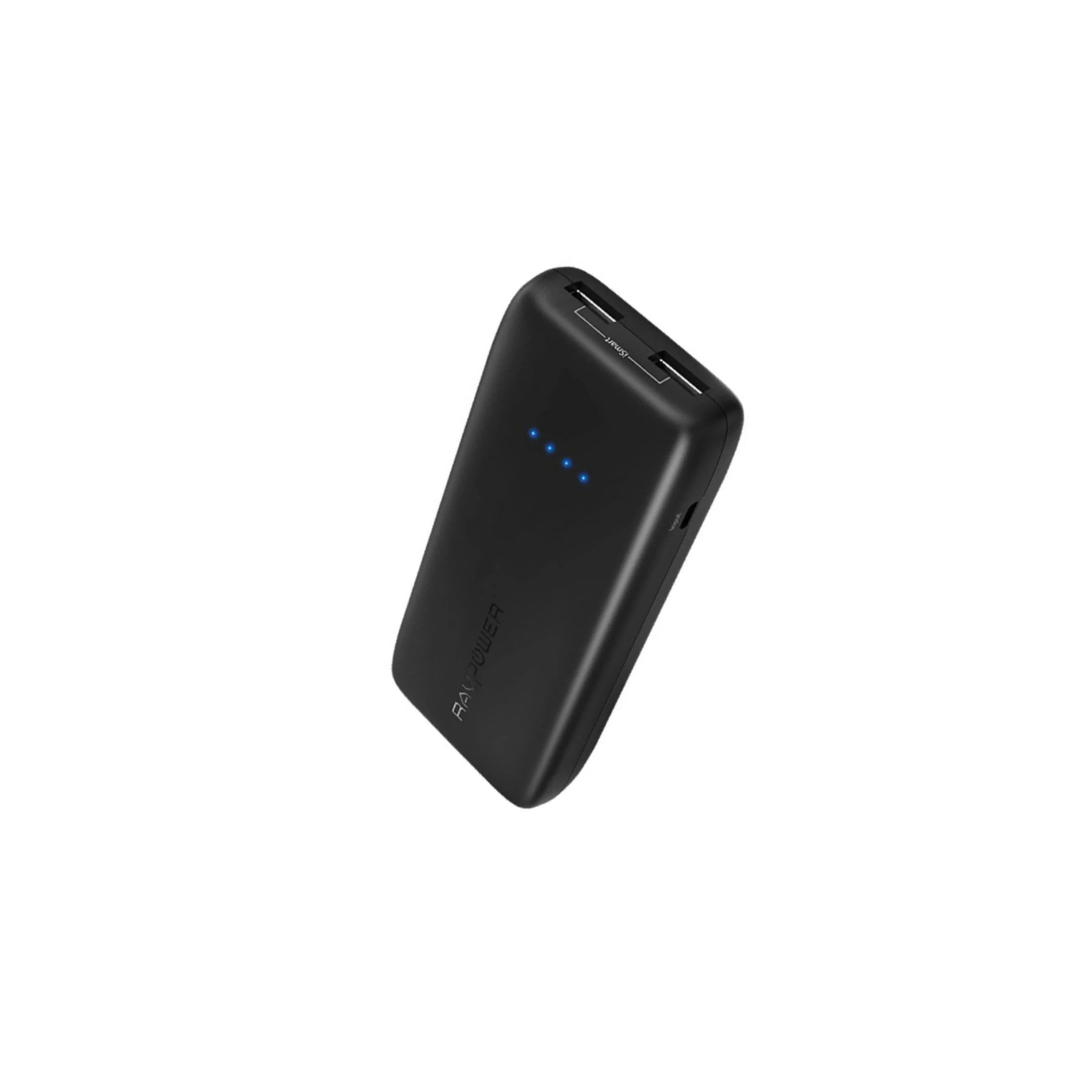 RAVPower 12000mAh Power Bank with QC 3.0 - Black