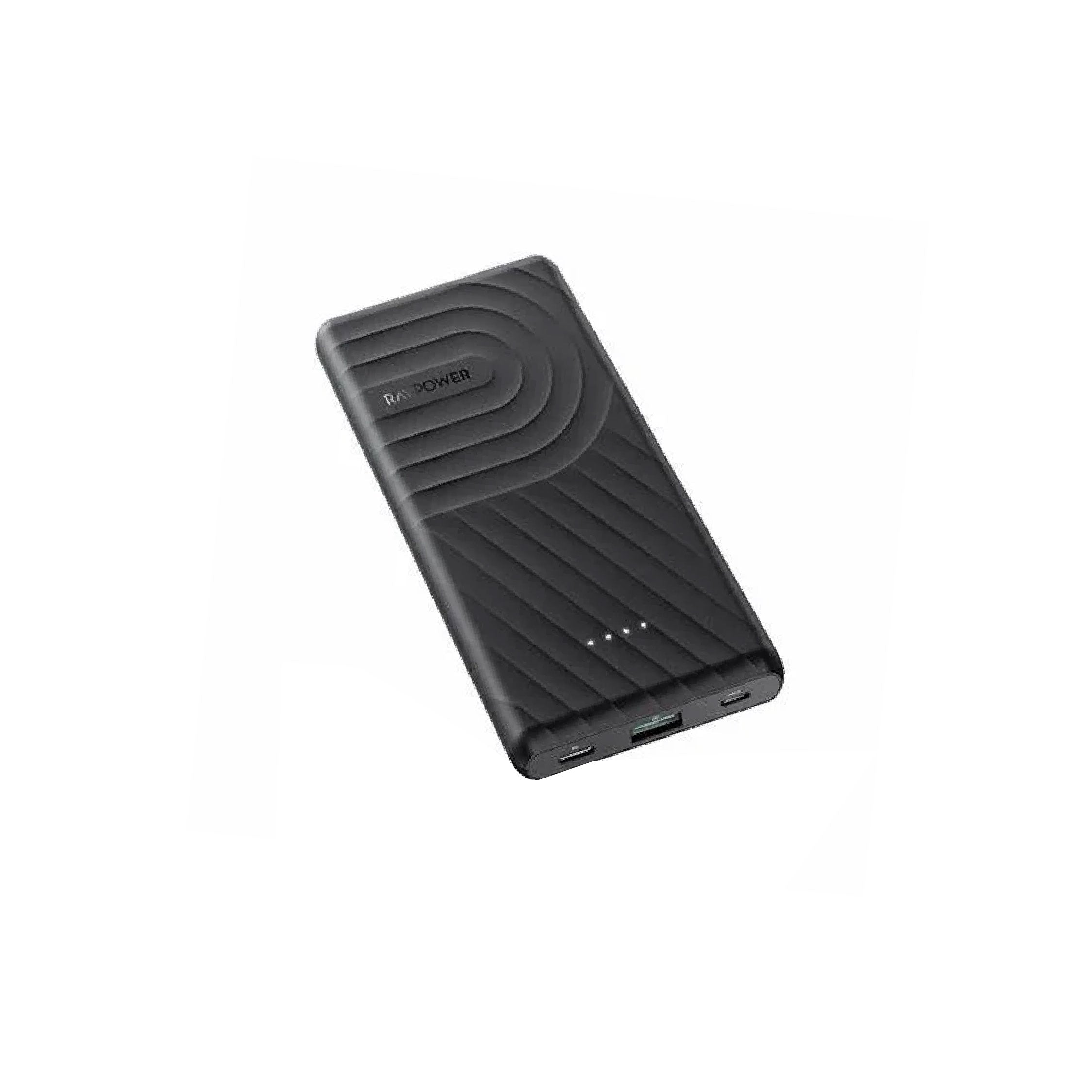 RAVPower 2-Port PD Pioneer Power Bank 10000mAh 18W - Black