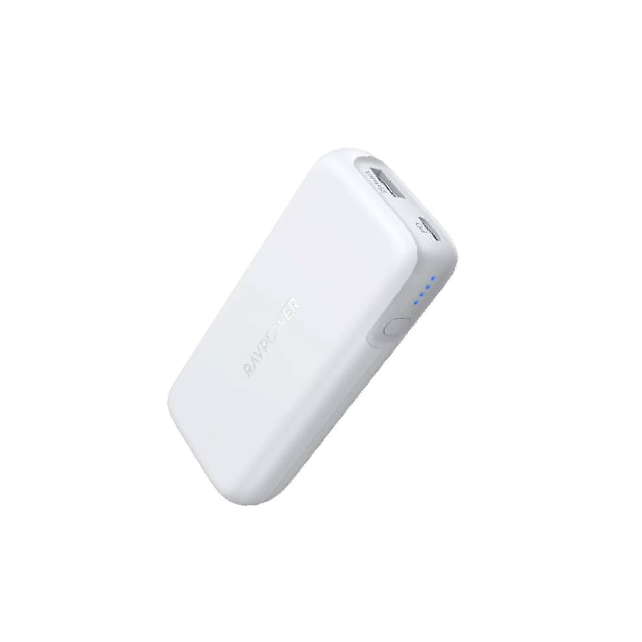 RAVPower 2-Port PD Portable Power Bank 10000mAh 29W - White