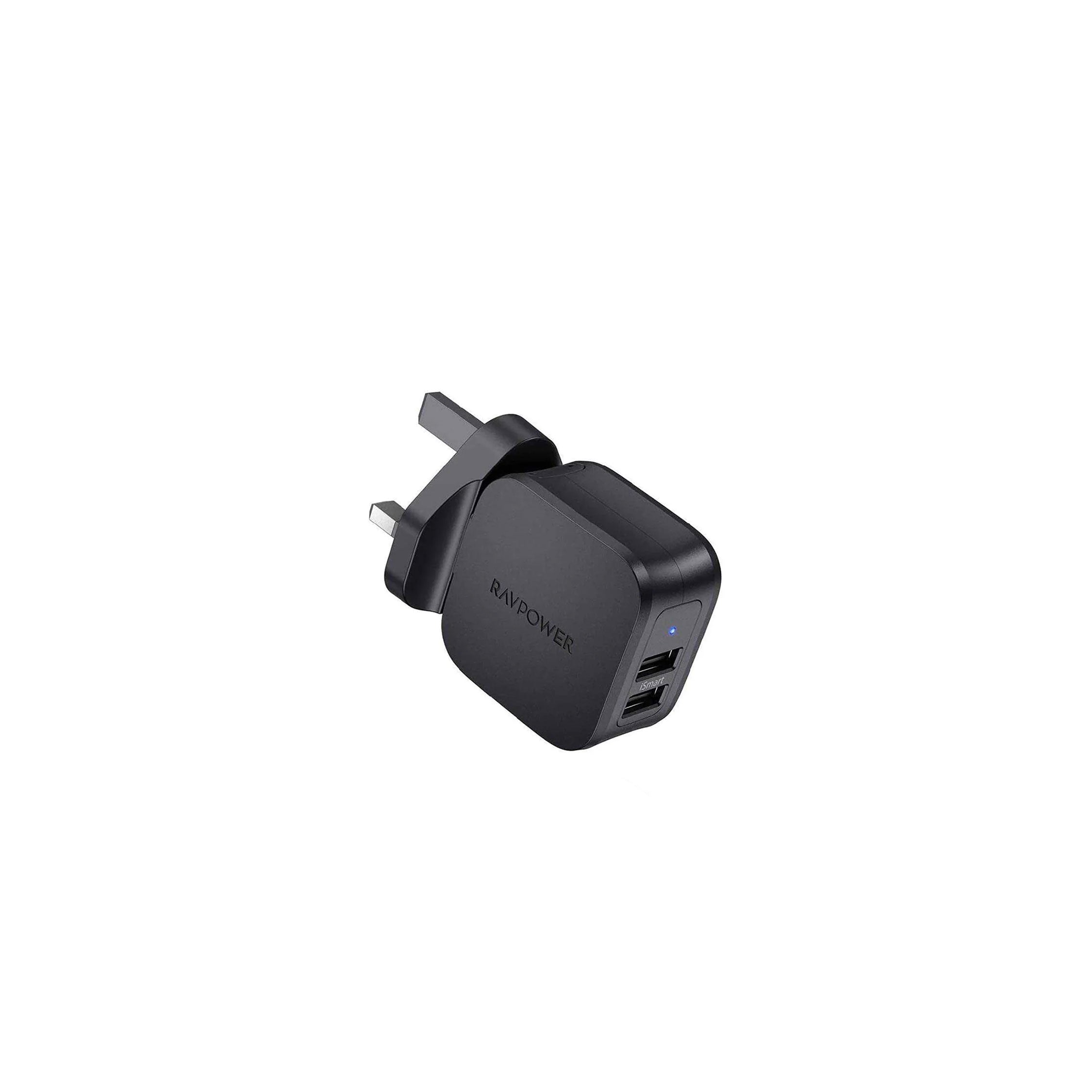 RAVPower 2-Port USB Prime Wall Charger 17W - Black