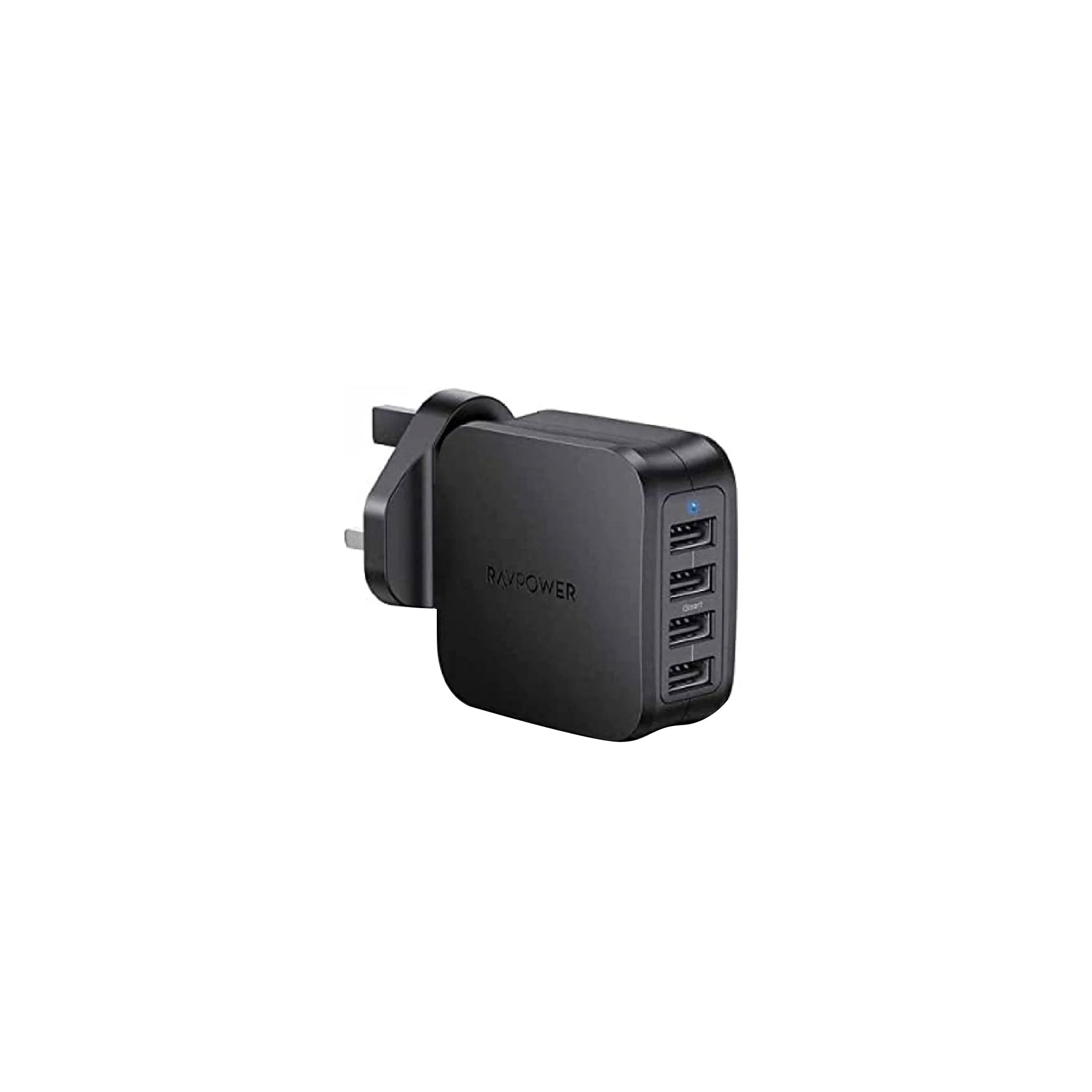 RAVPower 4-Port Prime Wall Charger 40W - Black