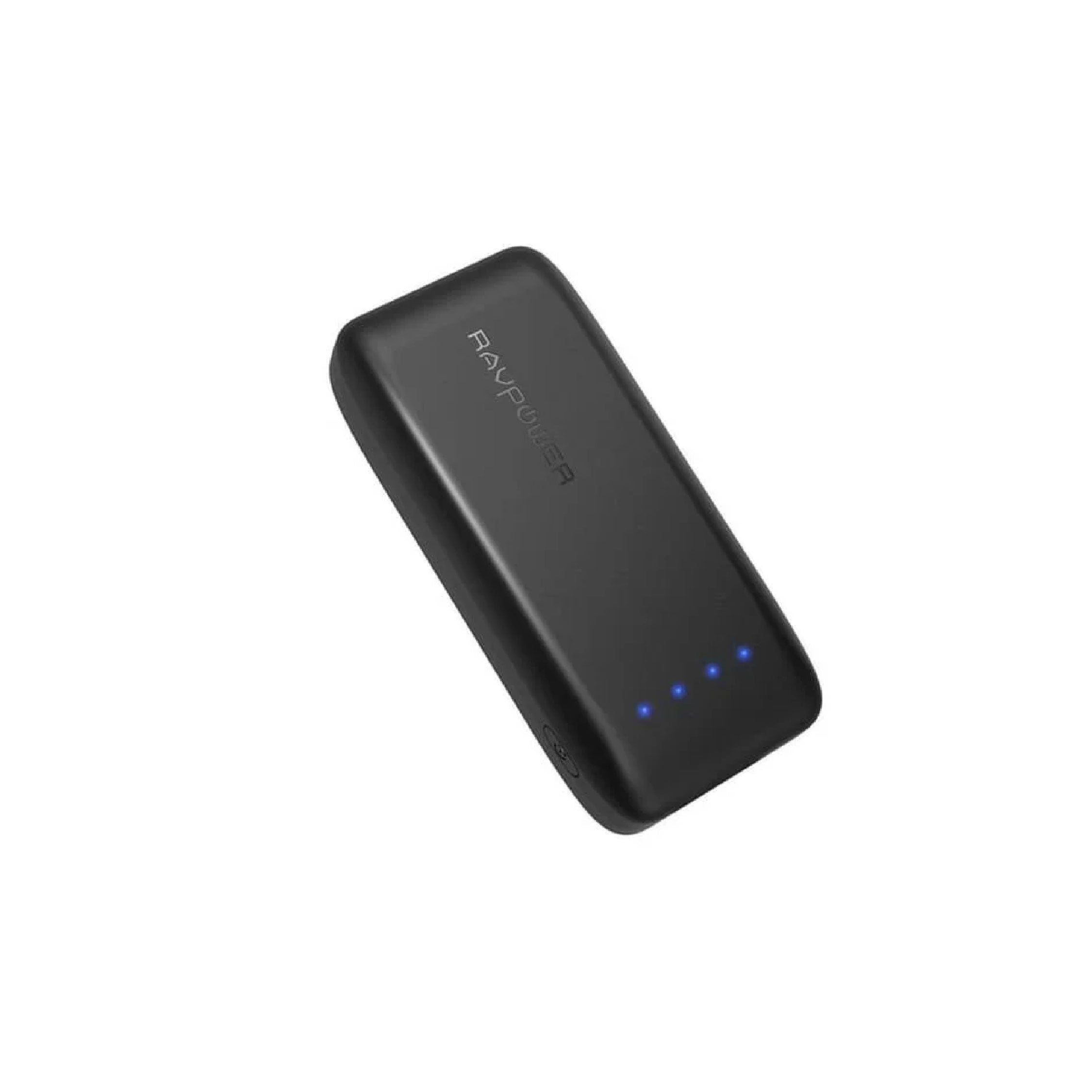 RAVPower 6700mAh Power Bank with iSmart 2.0 Technology - Black