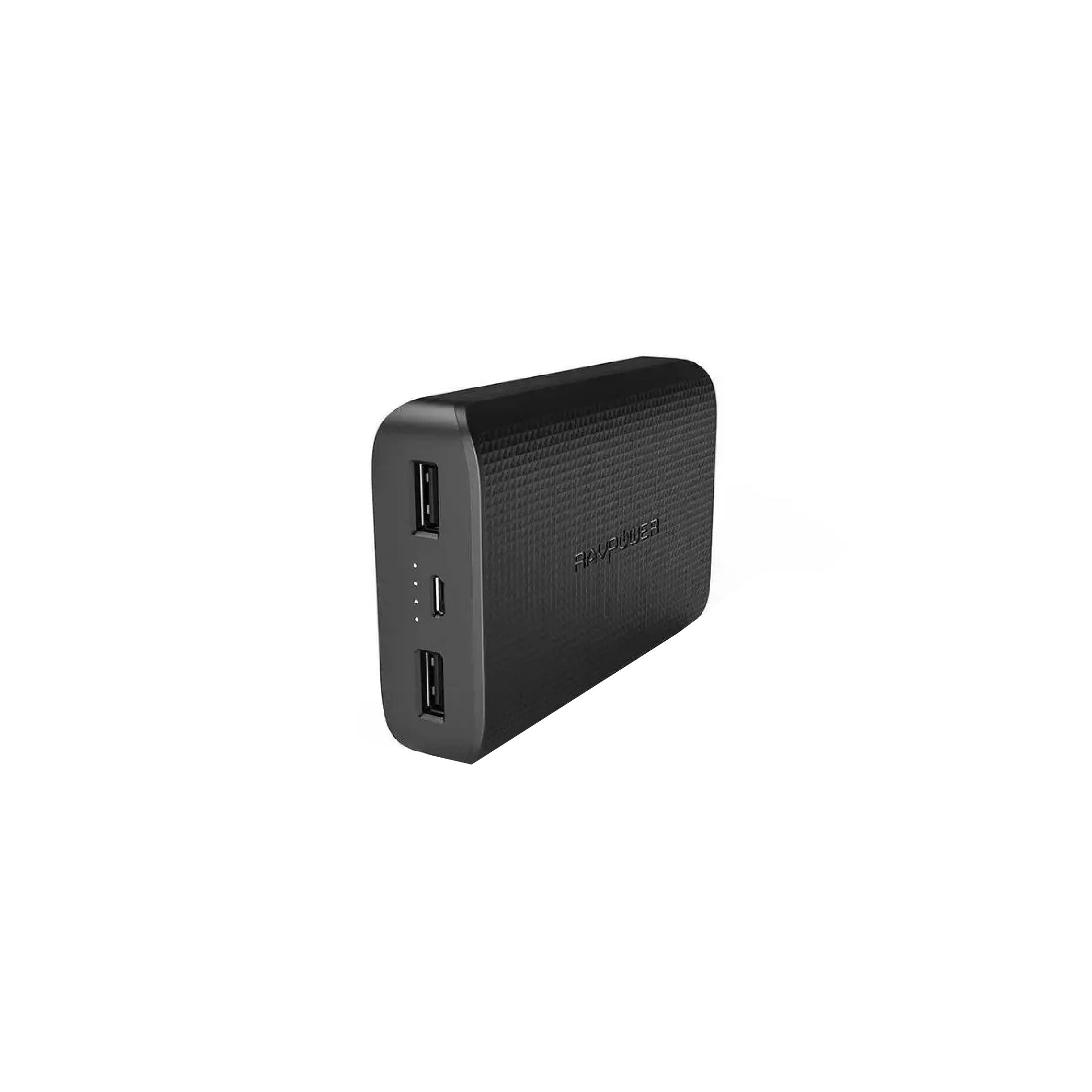 RAVPower Basis Series Portable Power Bank 10050mAh with iSmart QC - Black