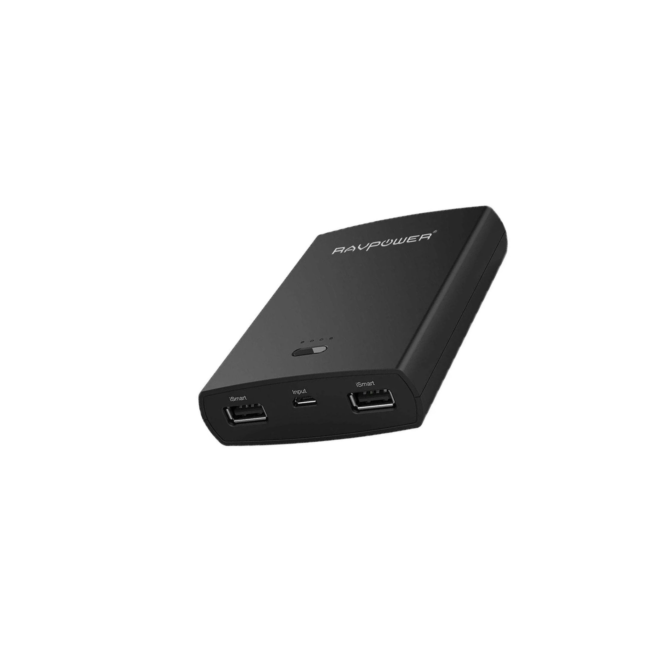 RAVPower Basis Series Portable Powerbank 10400mAh - Black