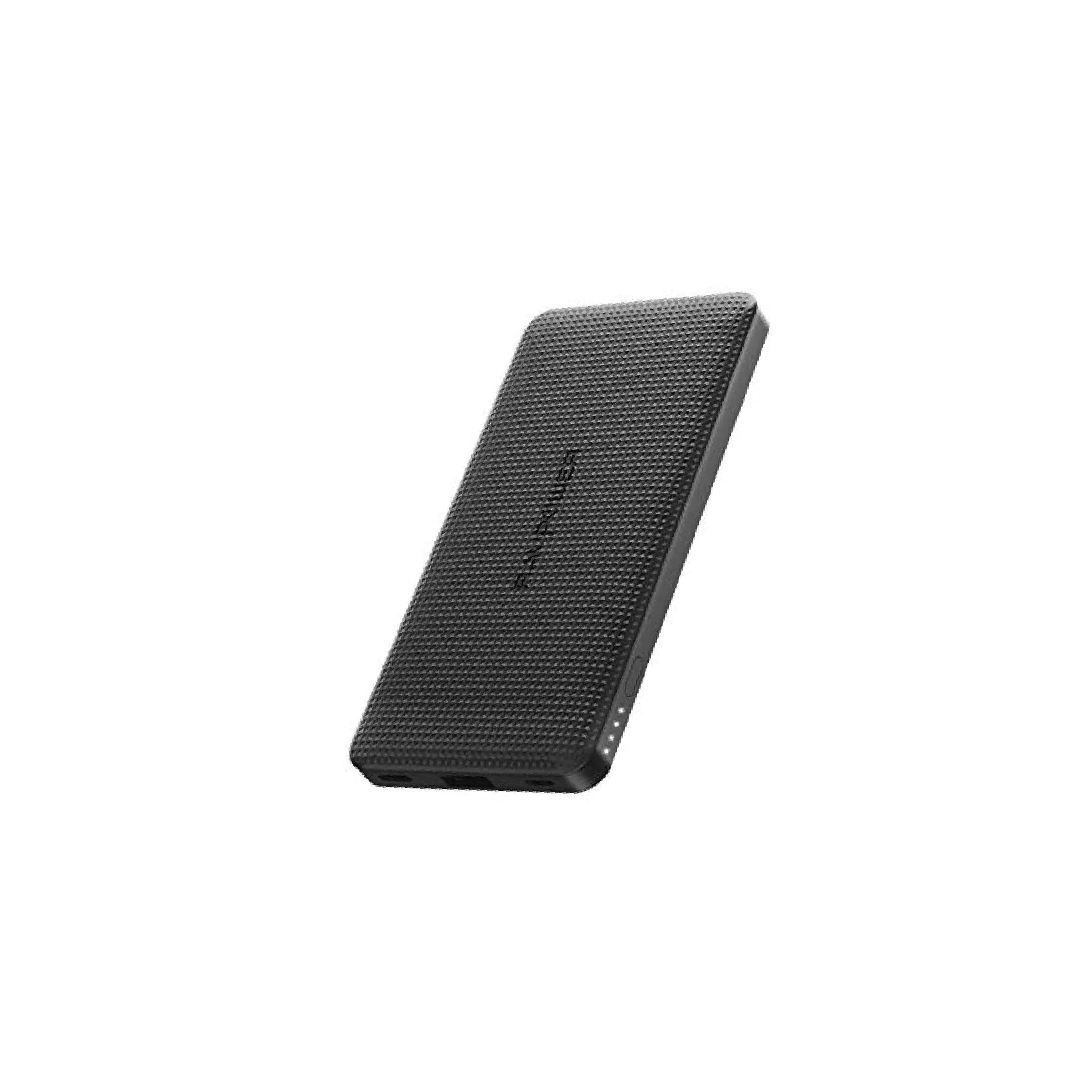 RAVPower Blade Series Slim Portable Power Bank 10000mAh PD18W - Black