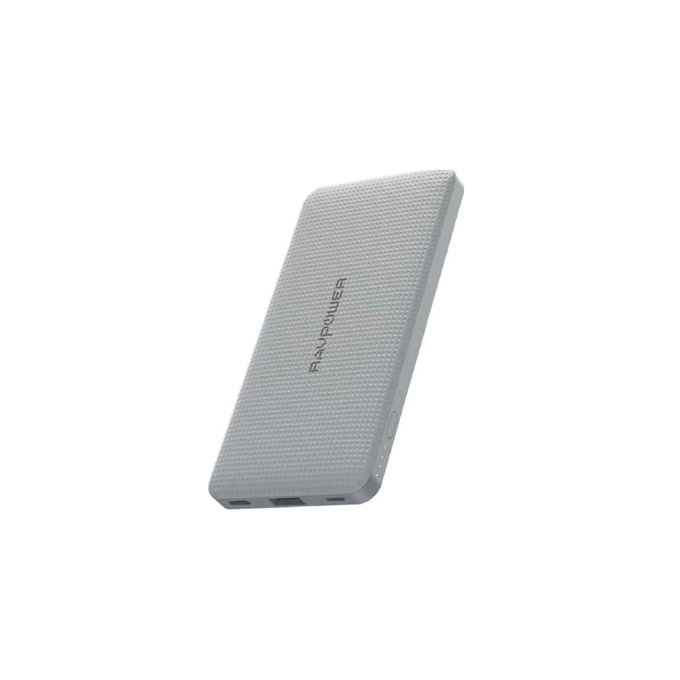 RAVPower Blade Series Slim Portable Power Bank 10000mAh PD18W - Gray