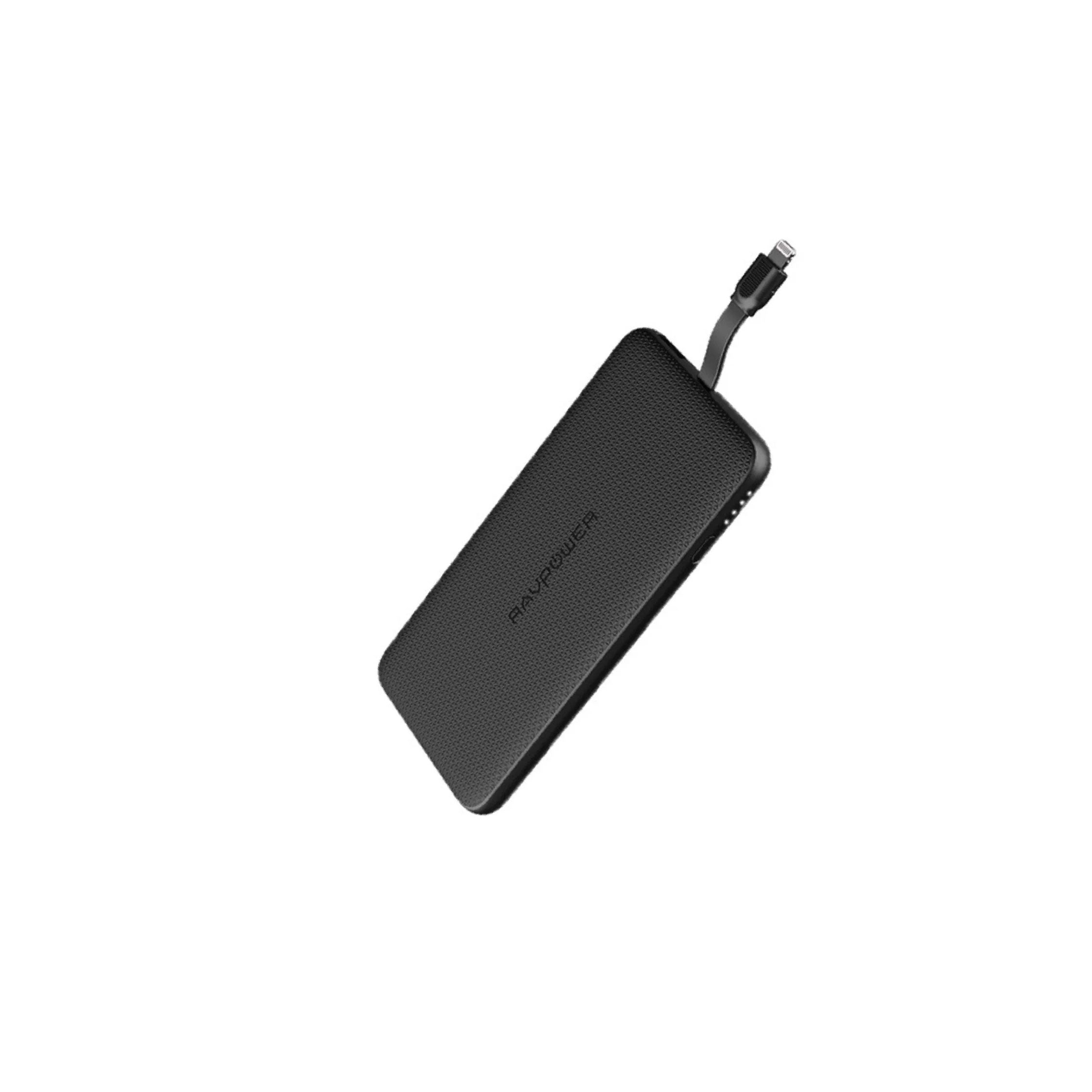 RAVPower Blade Series Slim Portable Power Bank 5000mAh - Black