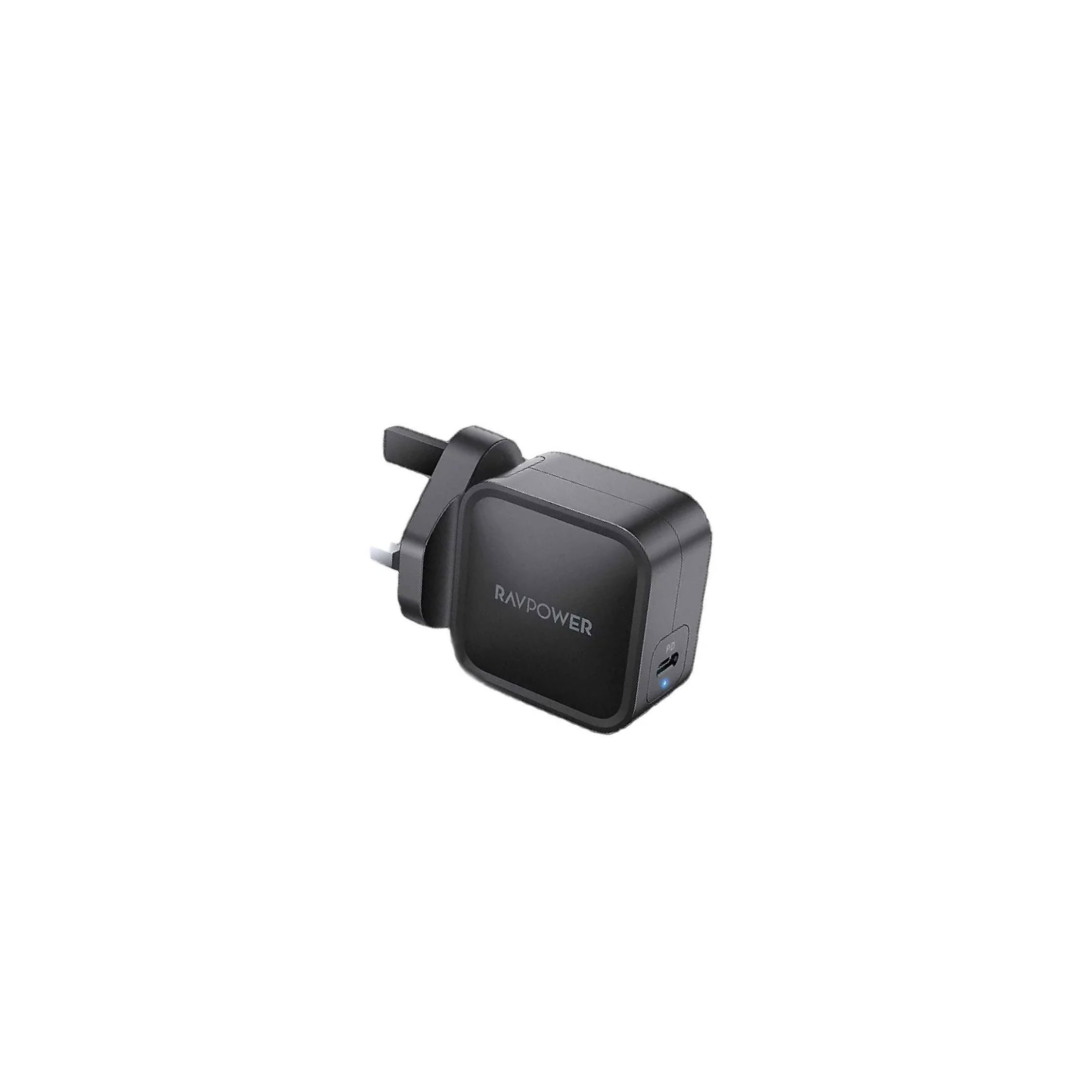 RAVPower PD Pioneer GaN Wall Charger 61W UK - Black