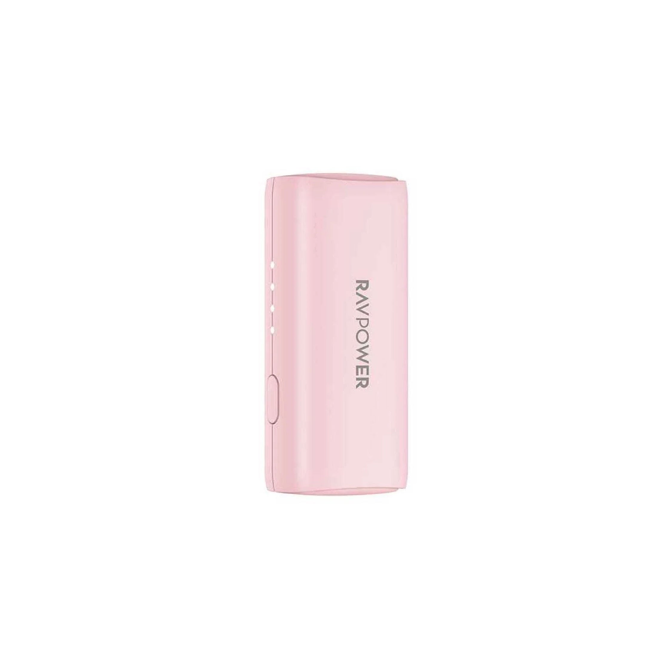 RAVPower Portable Power Bank 3350mAh with iSmart QC - Pink