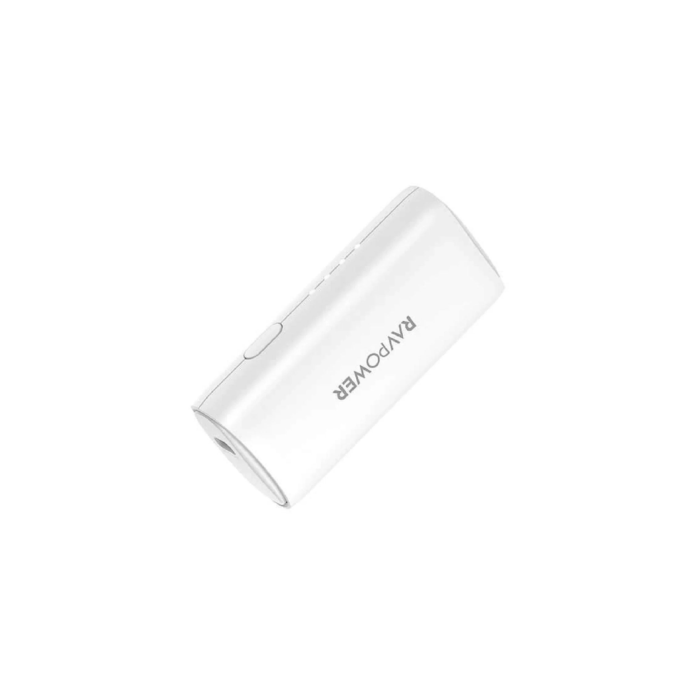 RAVPower Portable Power Bank 3350mAh with iSmart QC - White