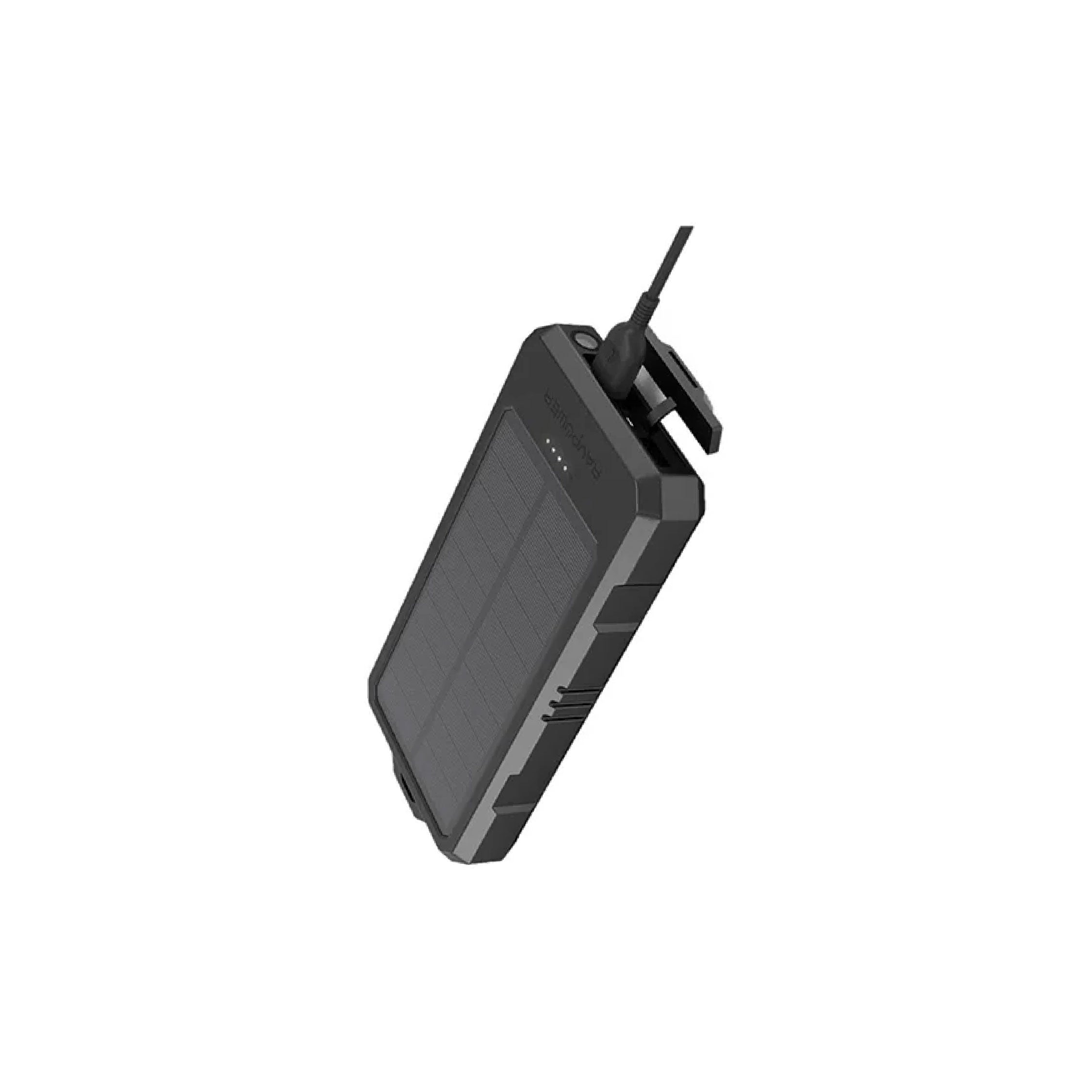 RAVPower Solar Portable Charger 15000mAh with iSmart - Black