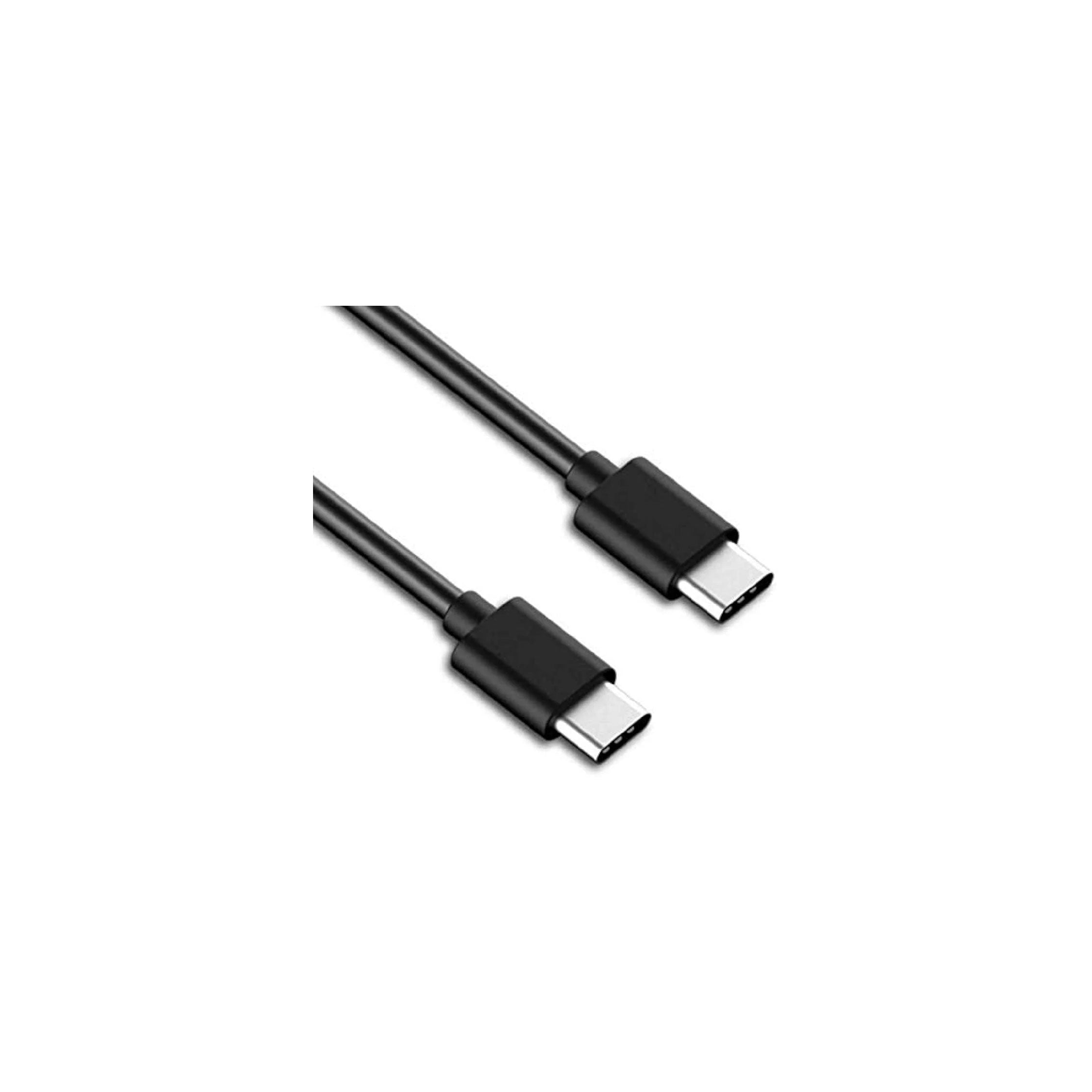 RAVPower Type-C to Type-C Cable 1m-2m - Black