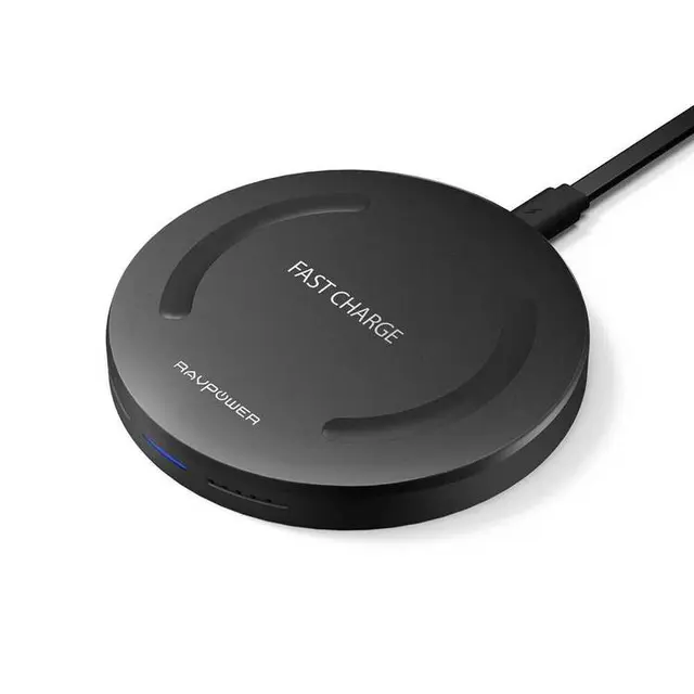 RAVPower RP-PC014-BK(OP) Fast Charge Wireless Charging Pad 10W - Black