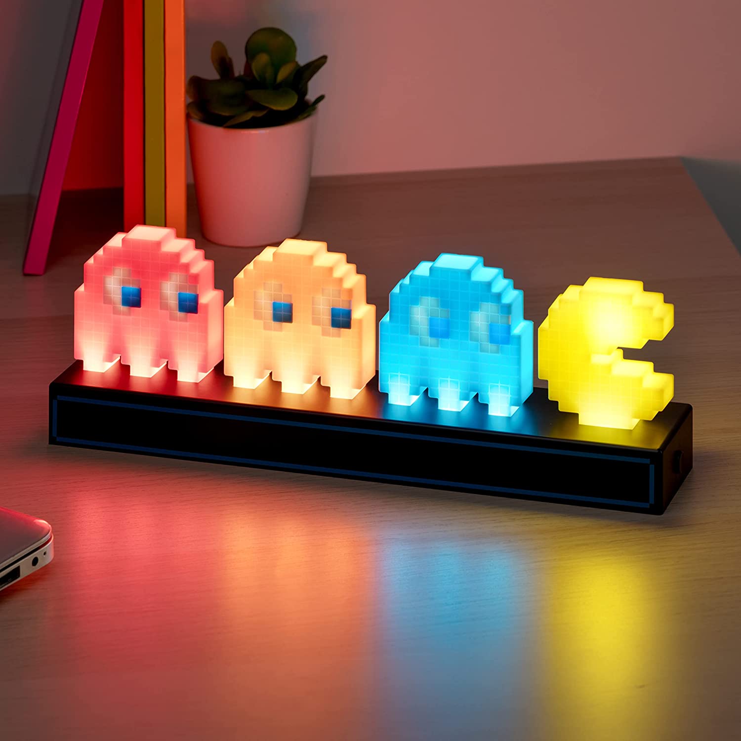 Pac Man and Ghost LED Light