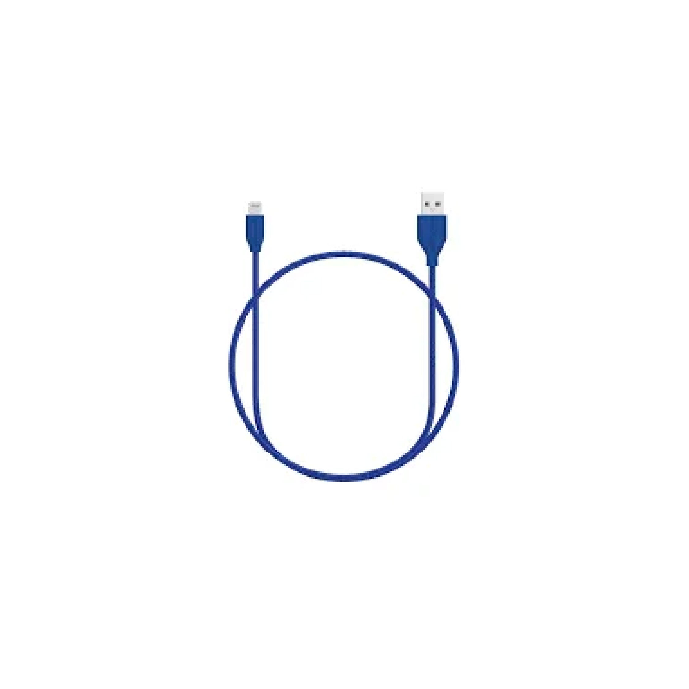 Ravpower kevlar braided lightning cable 3ft/0.9m - Blue