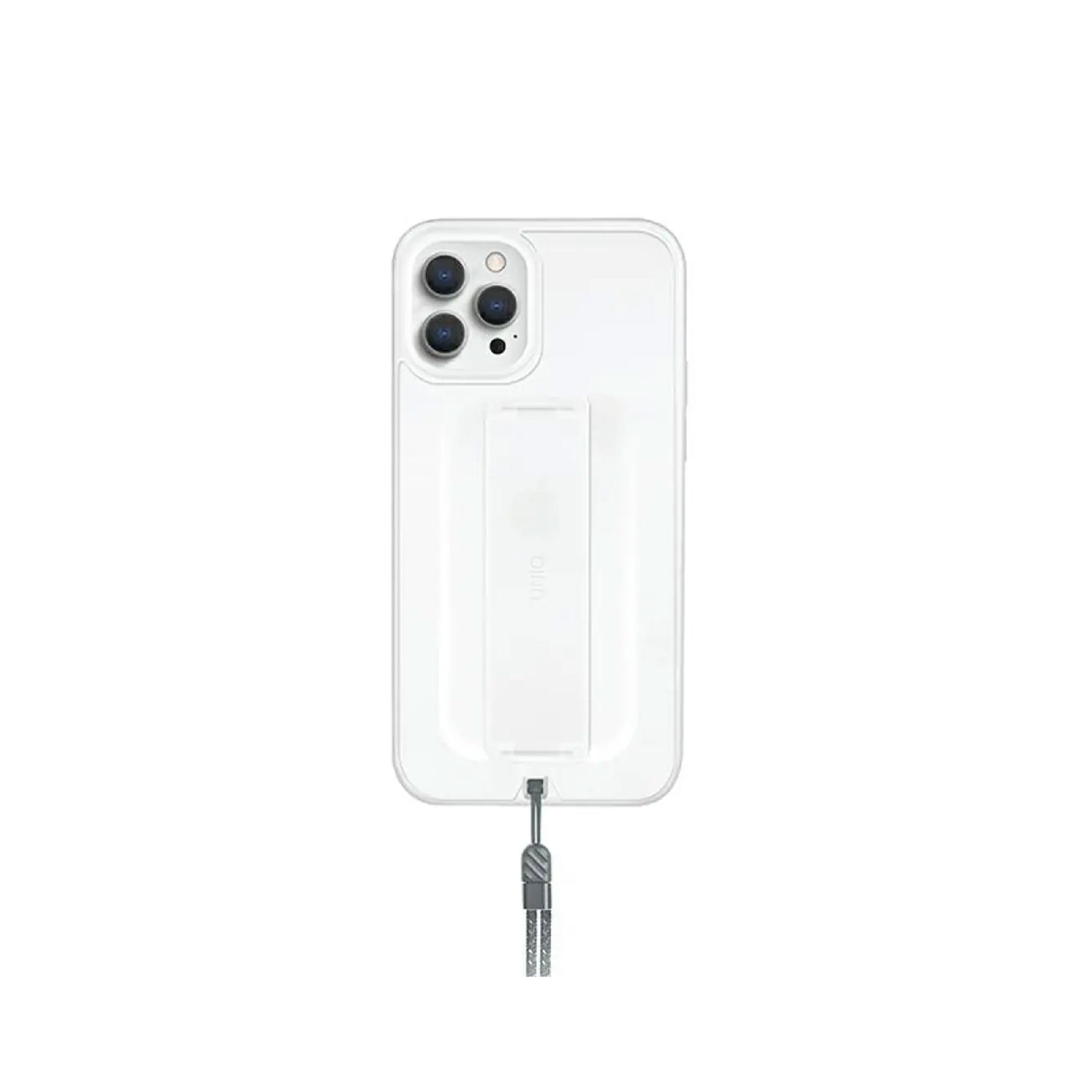 Uniq iPhone 12 Pro Hybrid Heldro Case – Clear