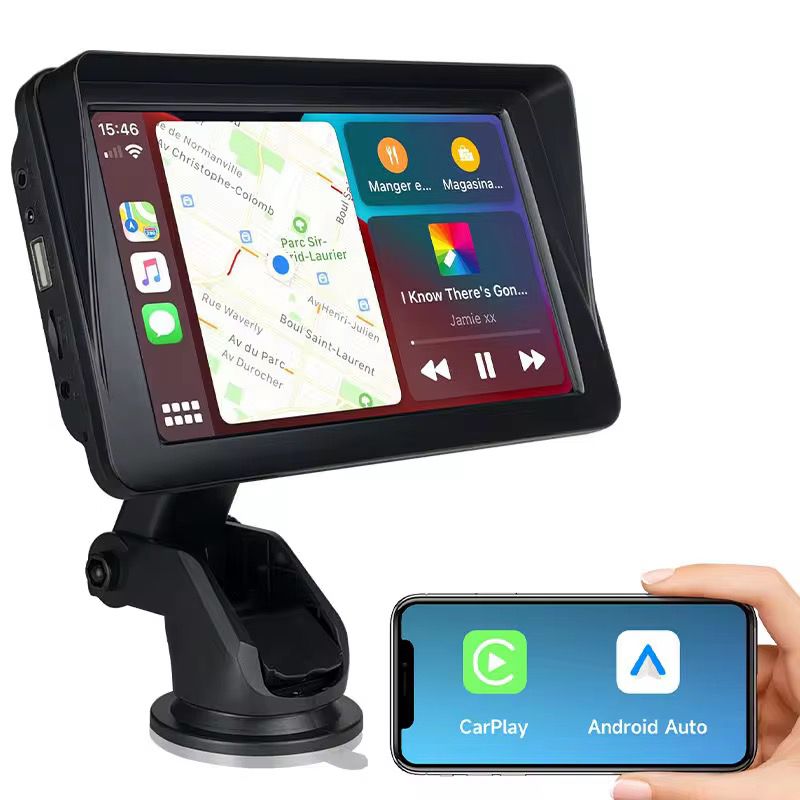 Portable Vehicle Smart Screen with carplay & android auto