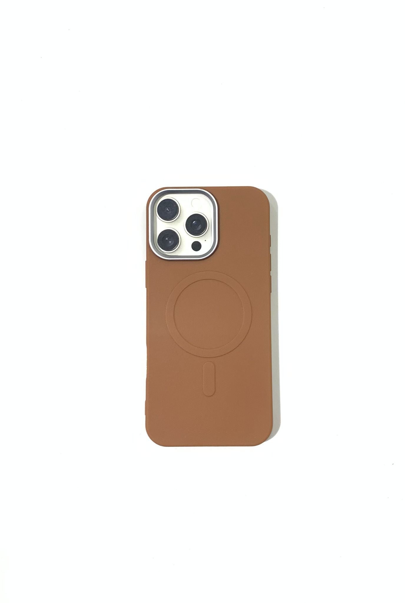 Iphone 16 PRO max case - brown
