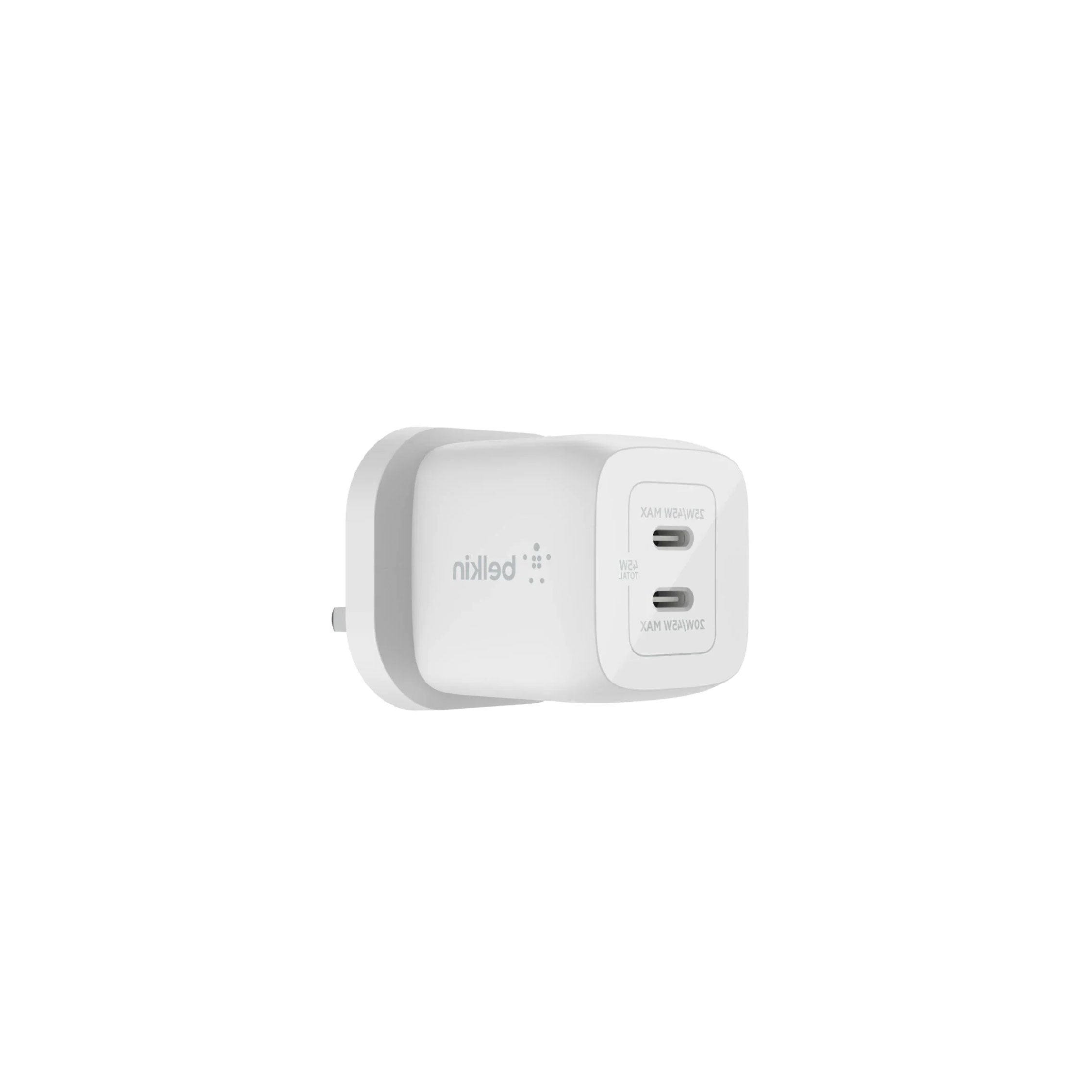 belkin dual wall charger 45w