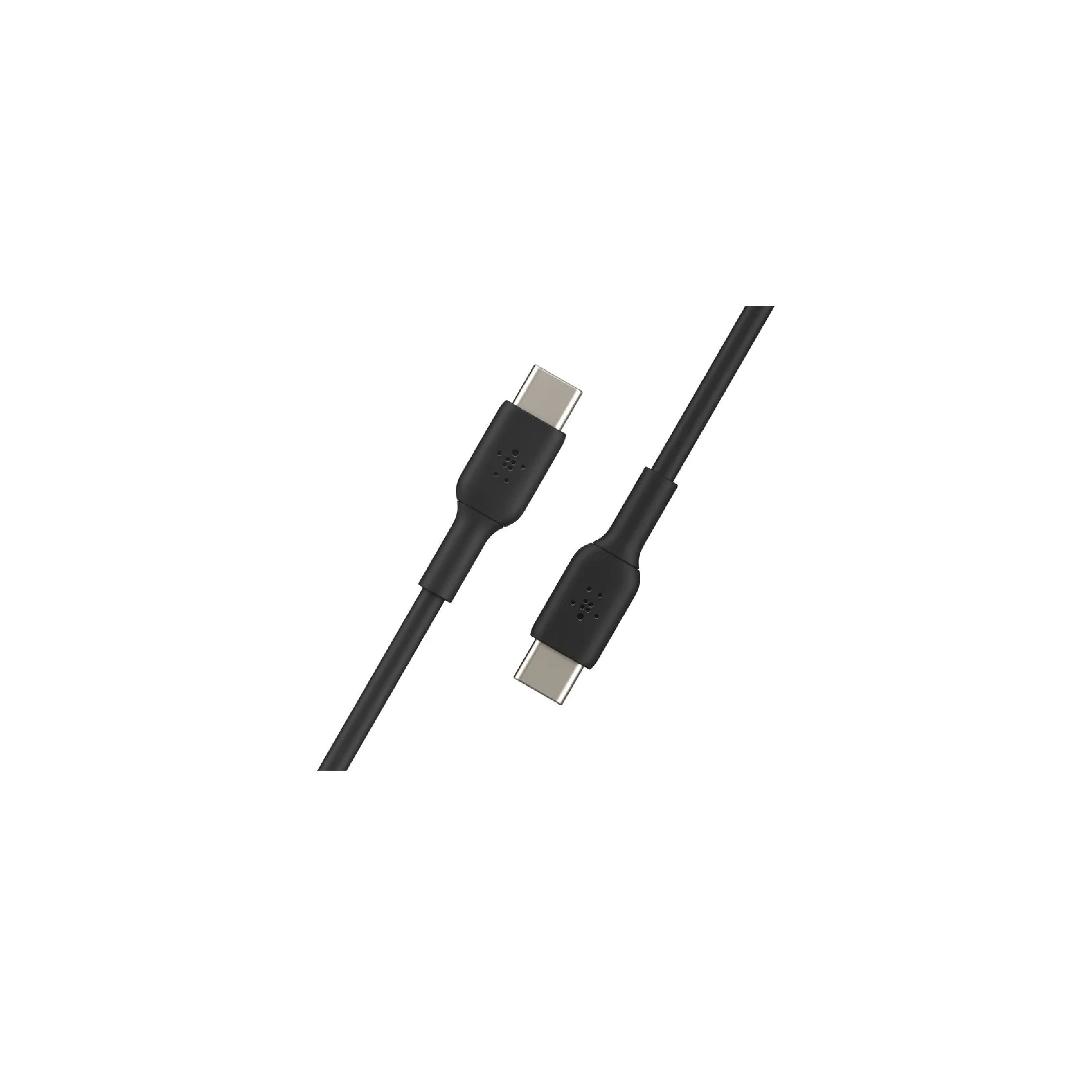 Belkin usb-c to usb-c 1m - black